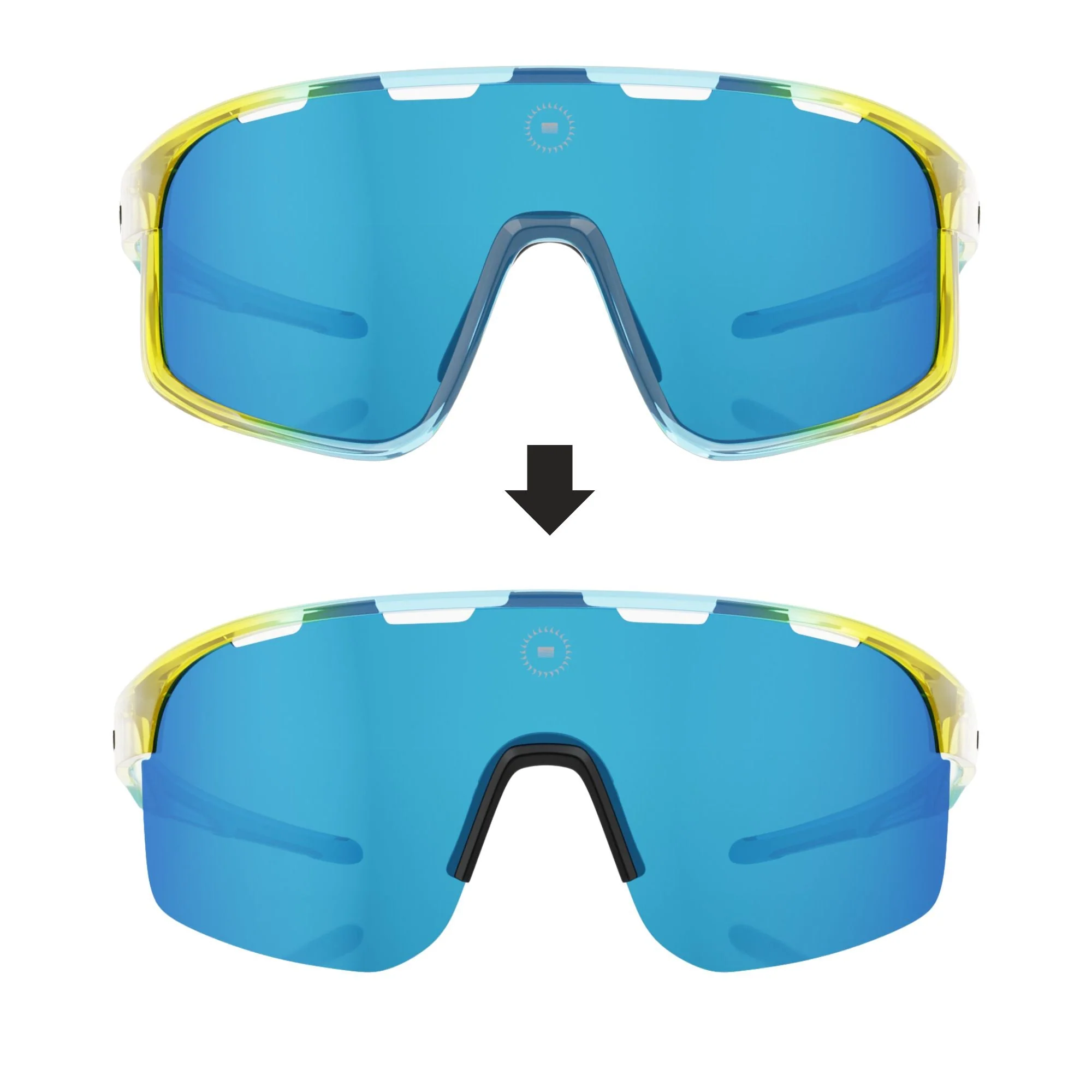 Solaro - ABREU 1 (Includes Red and Blue lens)