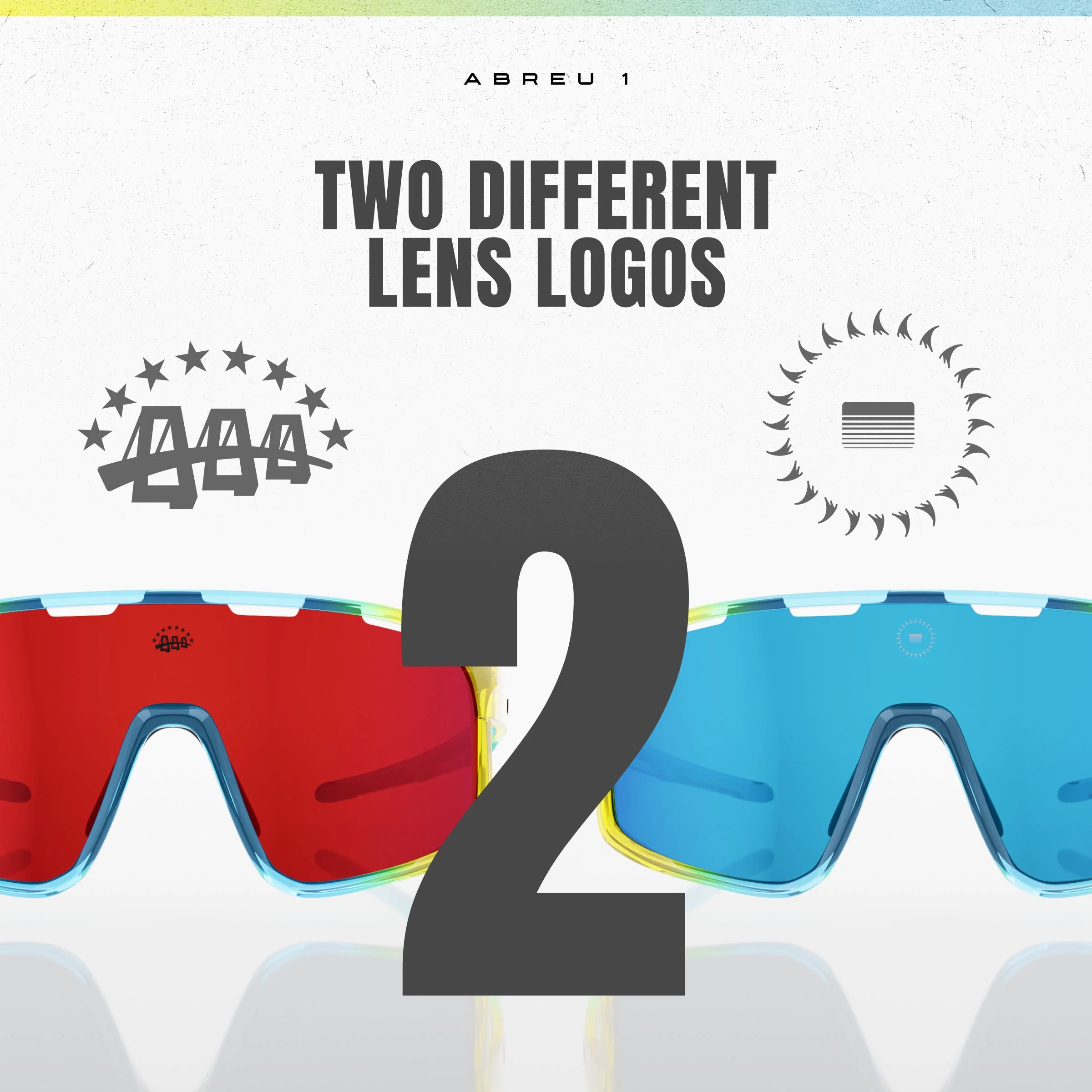 Solaro - ABREU 1 (Includes Red and Blue lens) - Image 2