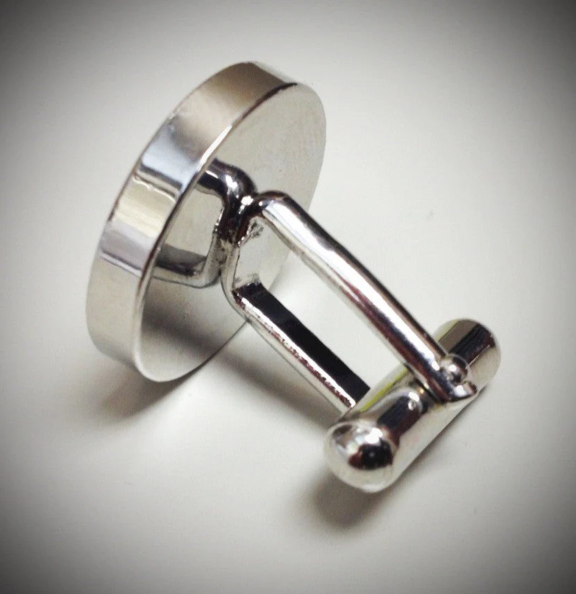 Baseball Seam Cufflinks - Image 3