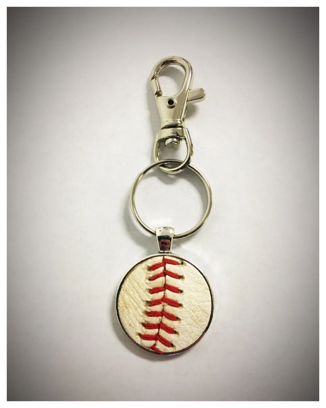 Baseball Seam Keychain - Image 12