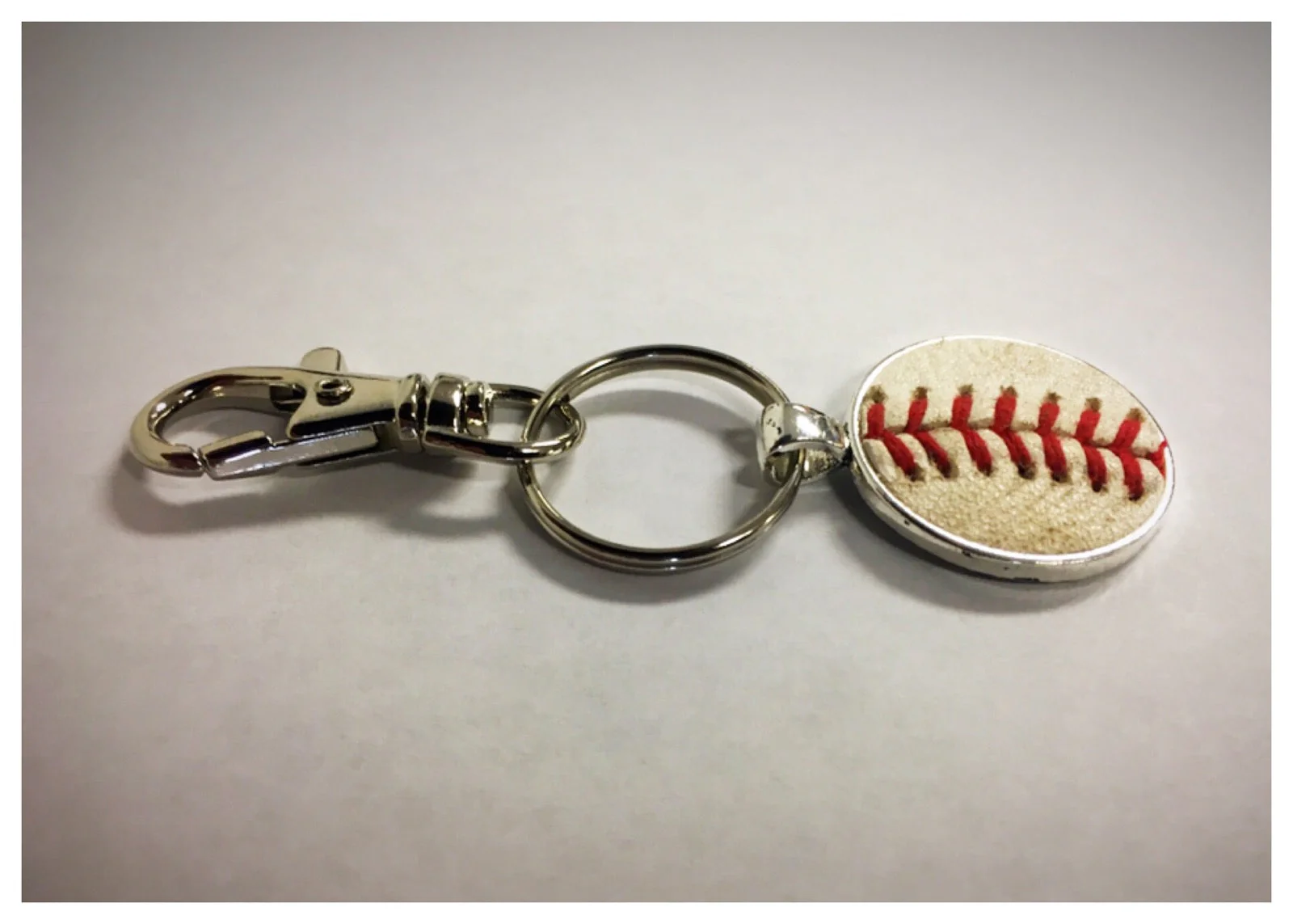 Baseball Seam Keychain - Image 13