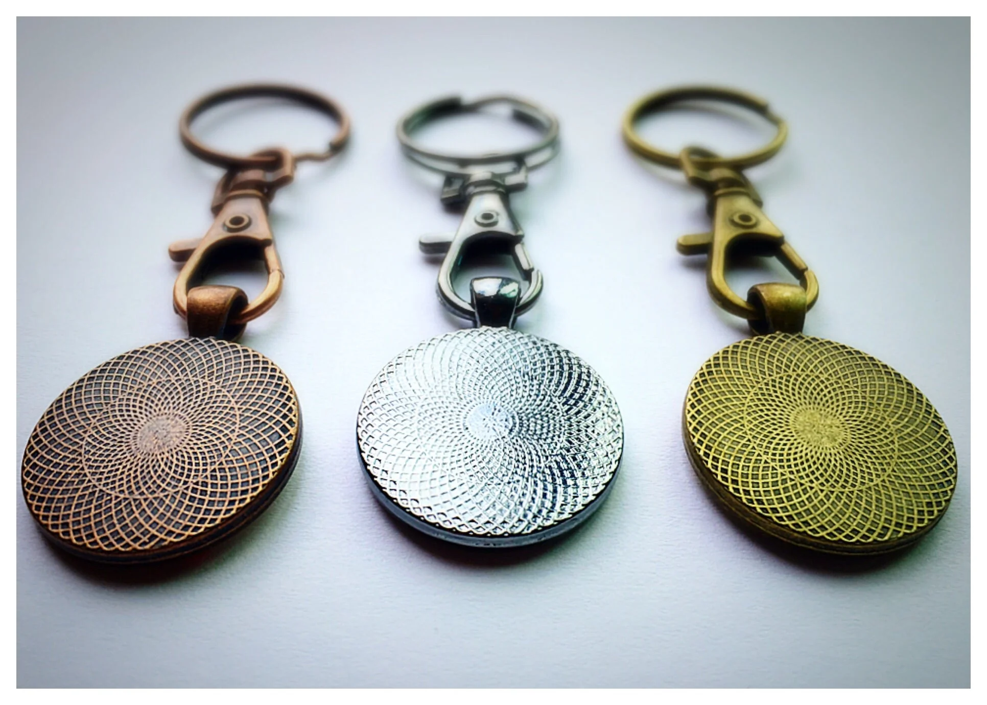 Baseball Seam Keychain - Image 5