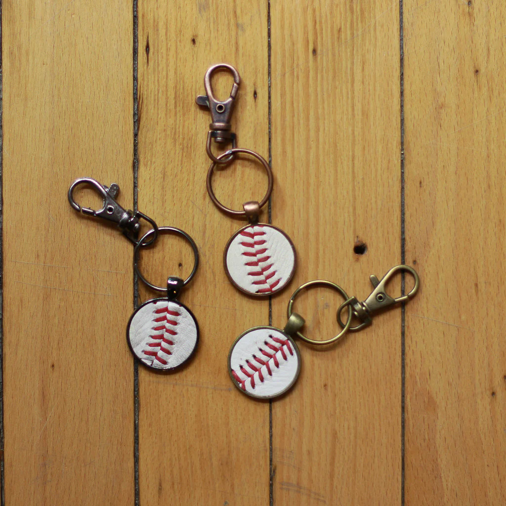 Baseball Seam Keychain - Image 7