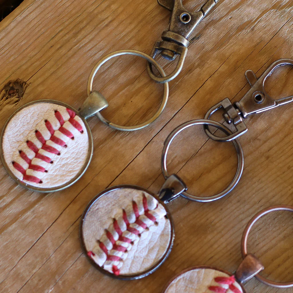 Baseball Seam Keychain - Image 8