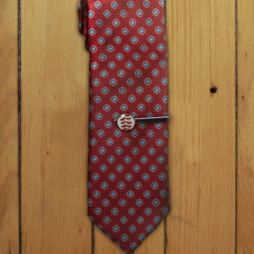 Baseball Seam Tie Clip - Image 3