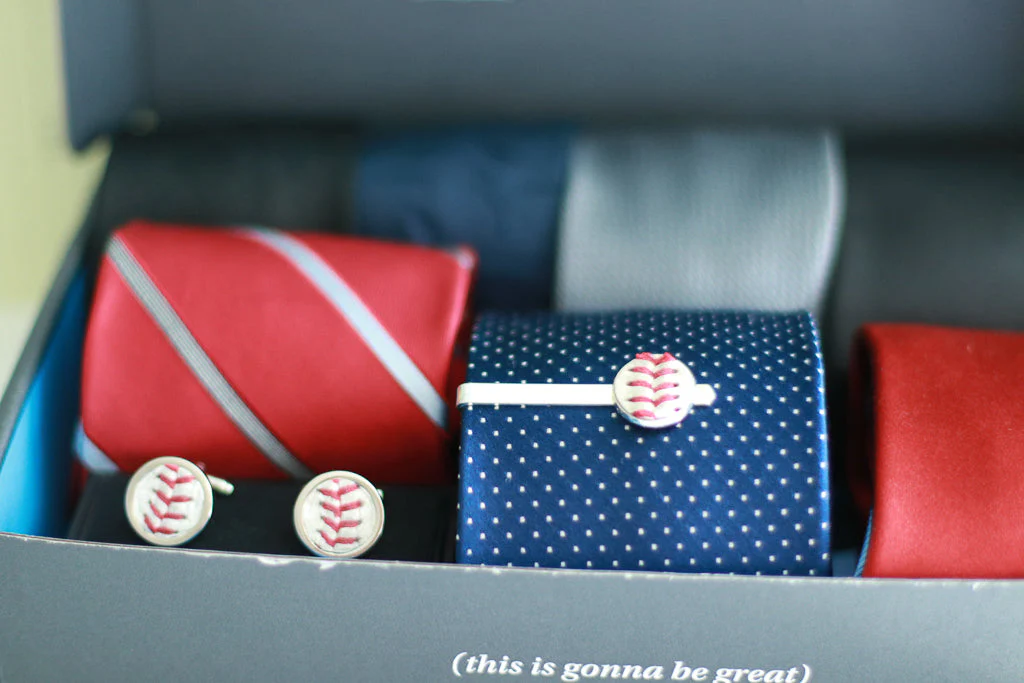 Baseball Seam Tie Clip - Image 8