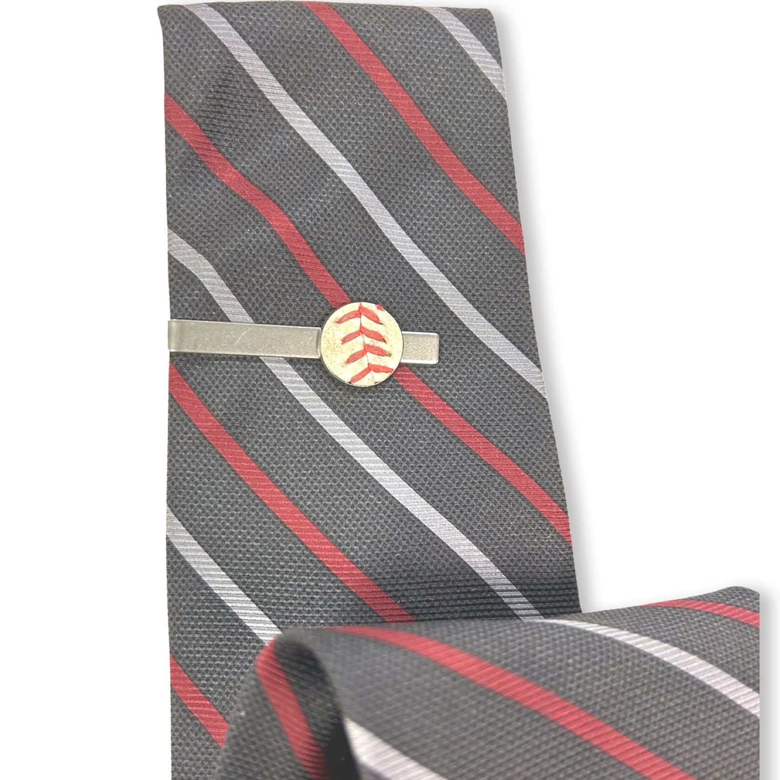 Baseball Seam Tie Clip - Image 9