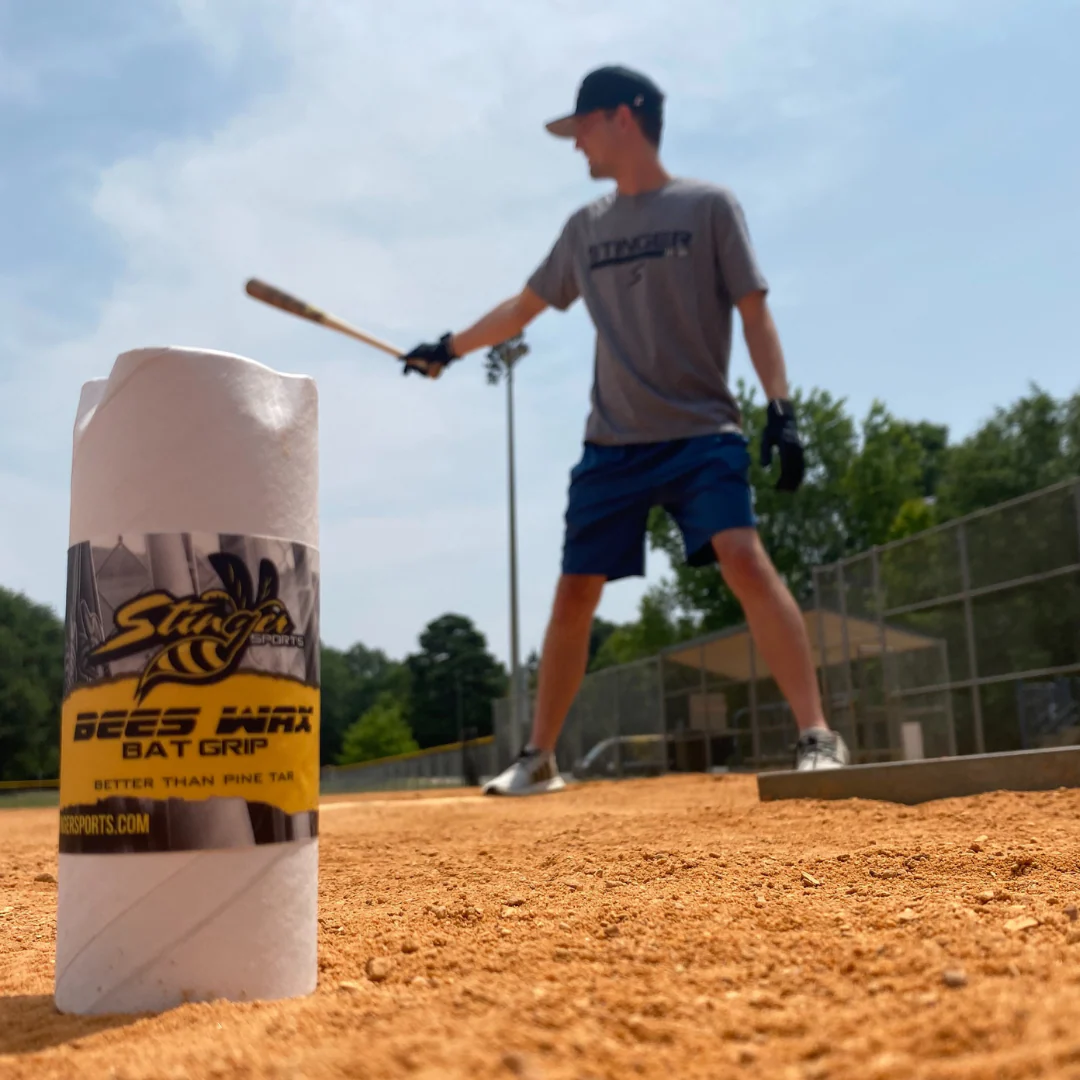 BEES WAX Bat Grip (Better Than Pine Tar) - Image 7