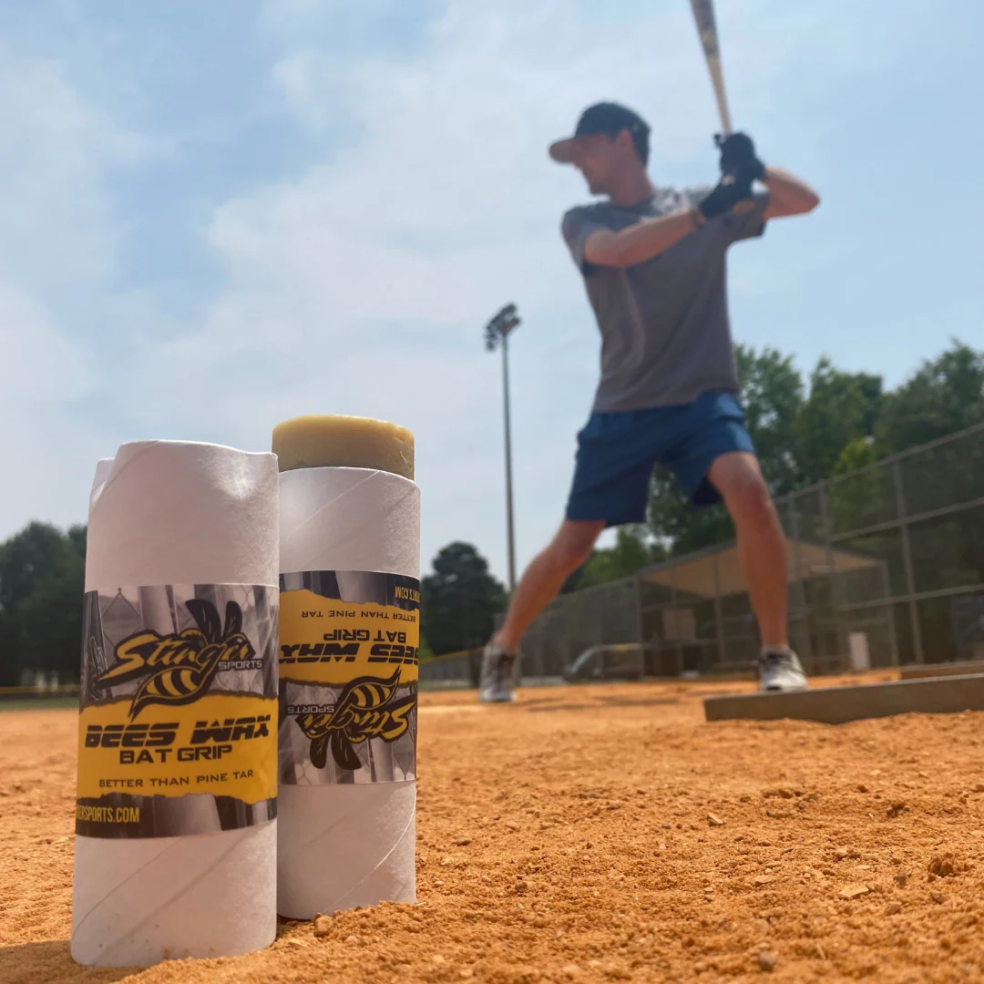 BEES WAX Bat Grip (Better Than Pine Tar) - Image 8