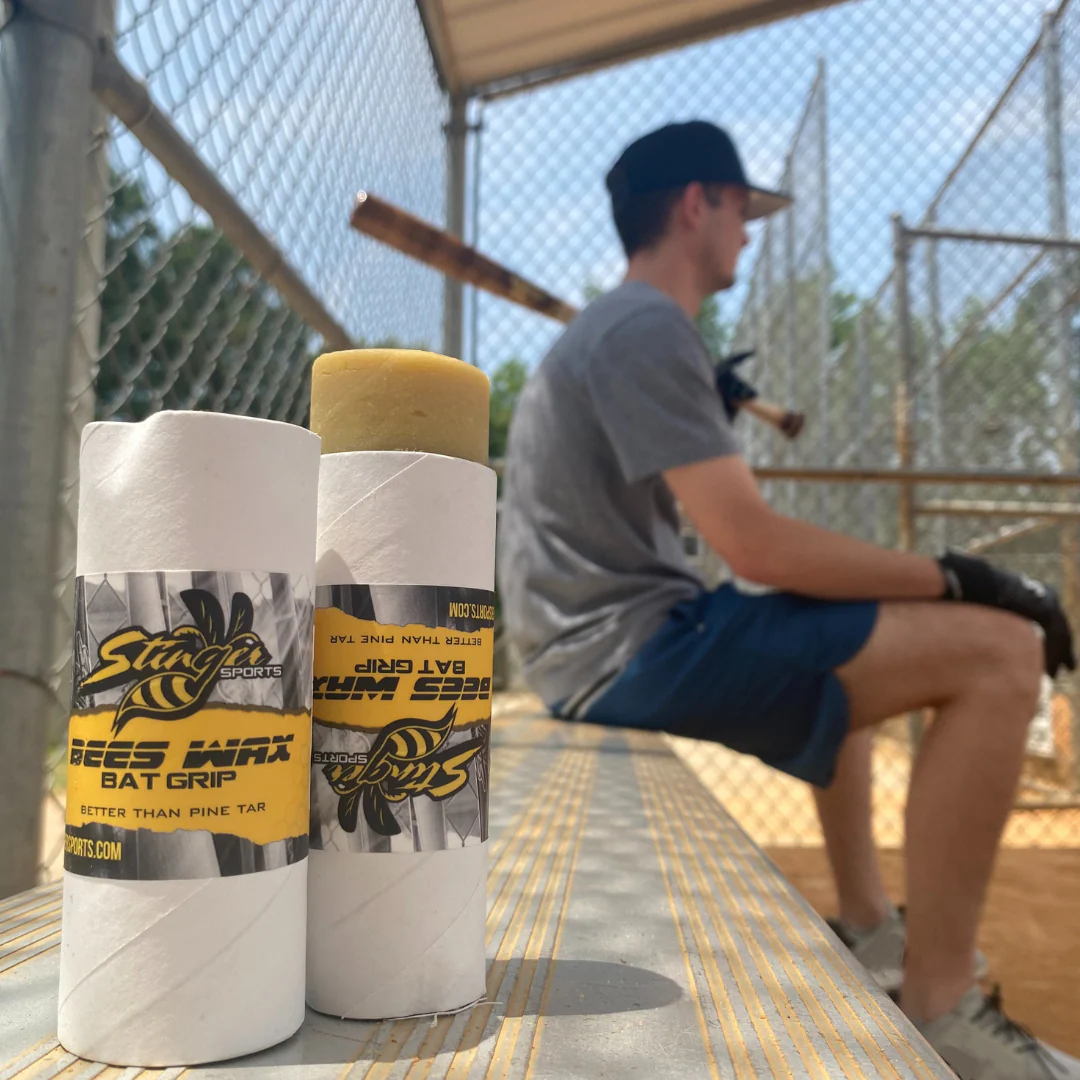 BEES WAX Bat Grip (Better Than Pine Tar) - Image 9