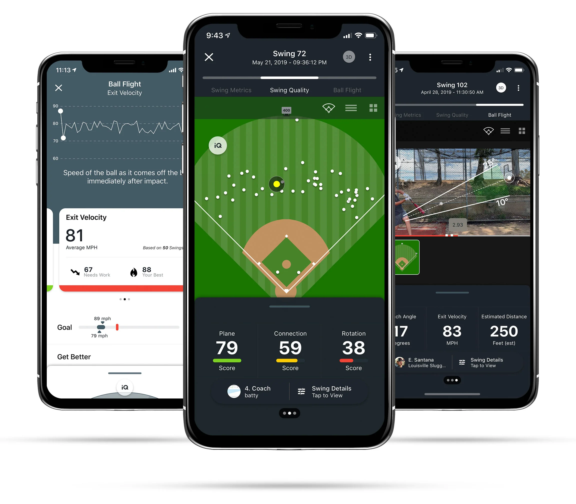 BLAST BASEBALL & SOFTBALL SWING ANALYZER & MOBILE APP - Image 5