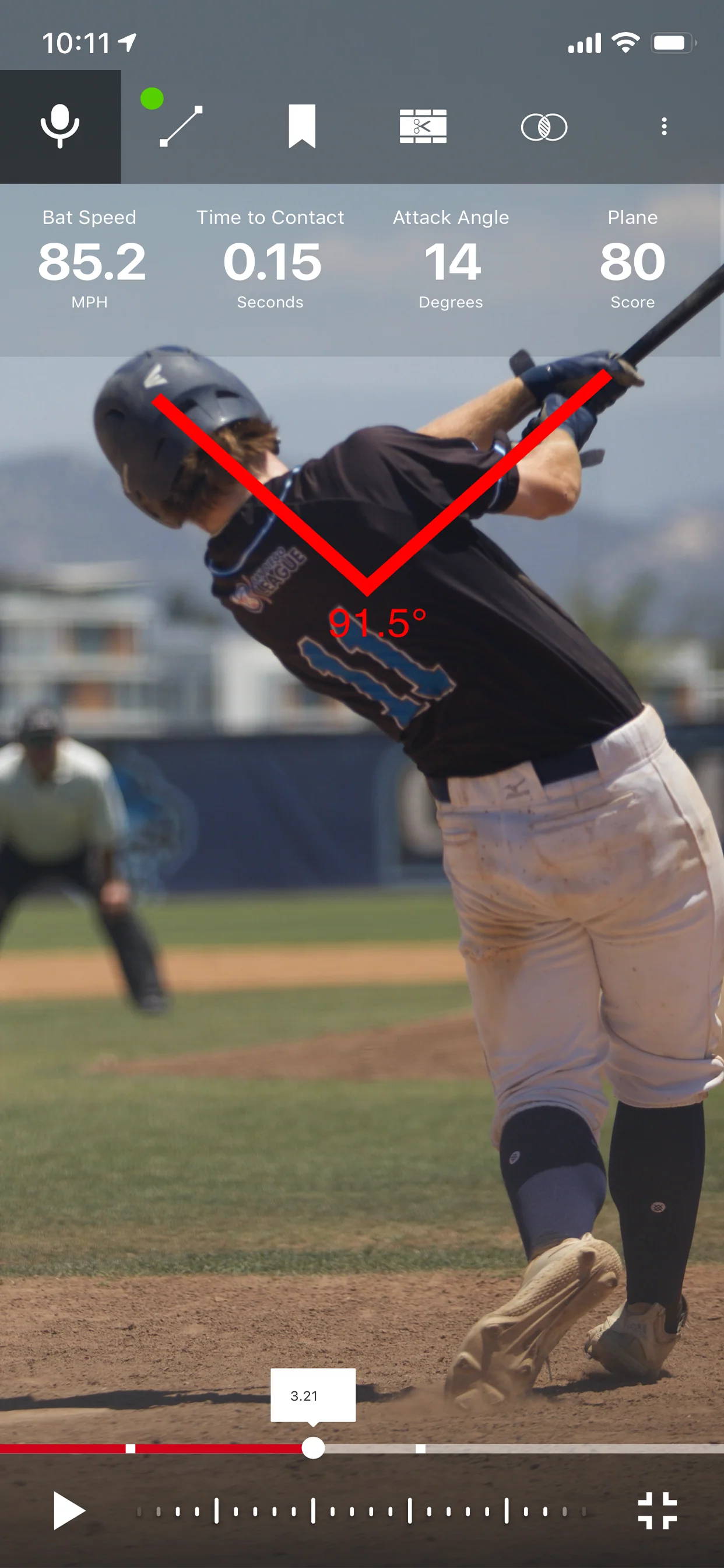 BLAST BASEBALL & SOFTBALL SWING ANALYZER & MOBILE APP - Image 6