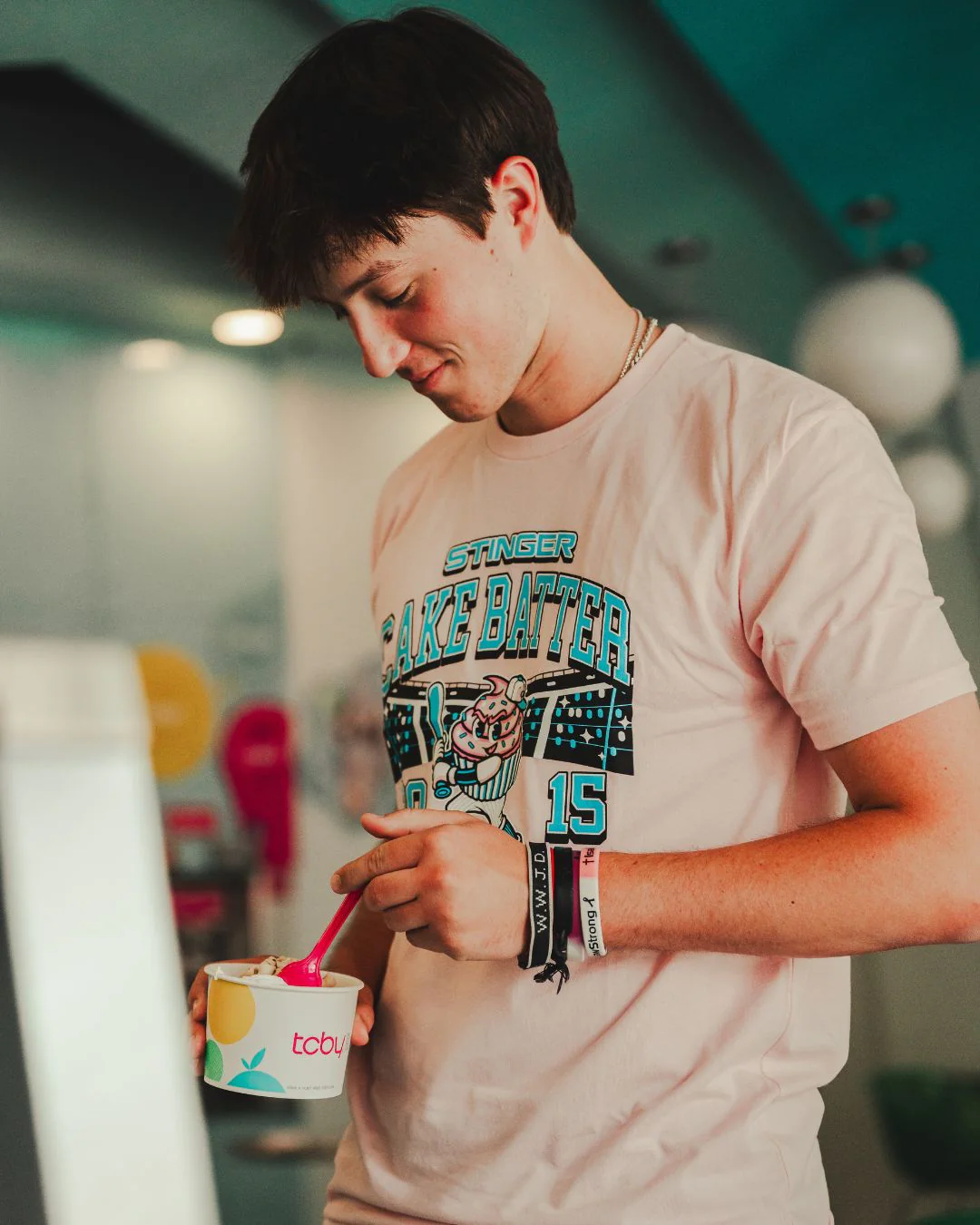 Cake Batter Tee Shirt - Image 4