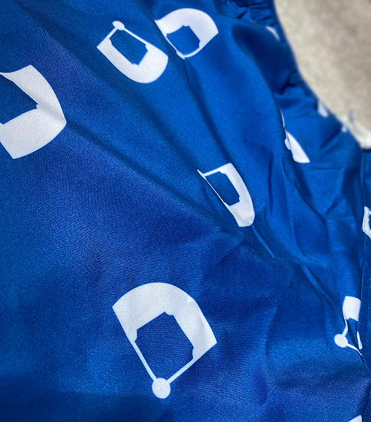 Diamond Baseball Swim Trunks - Image 4