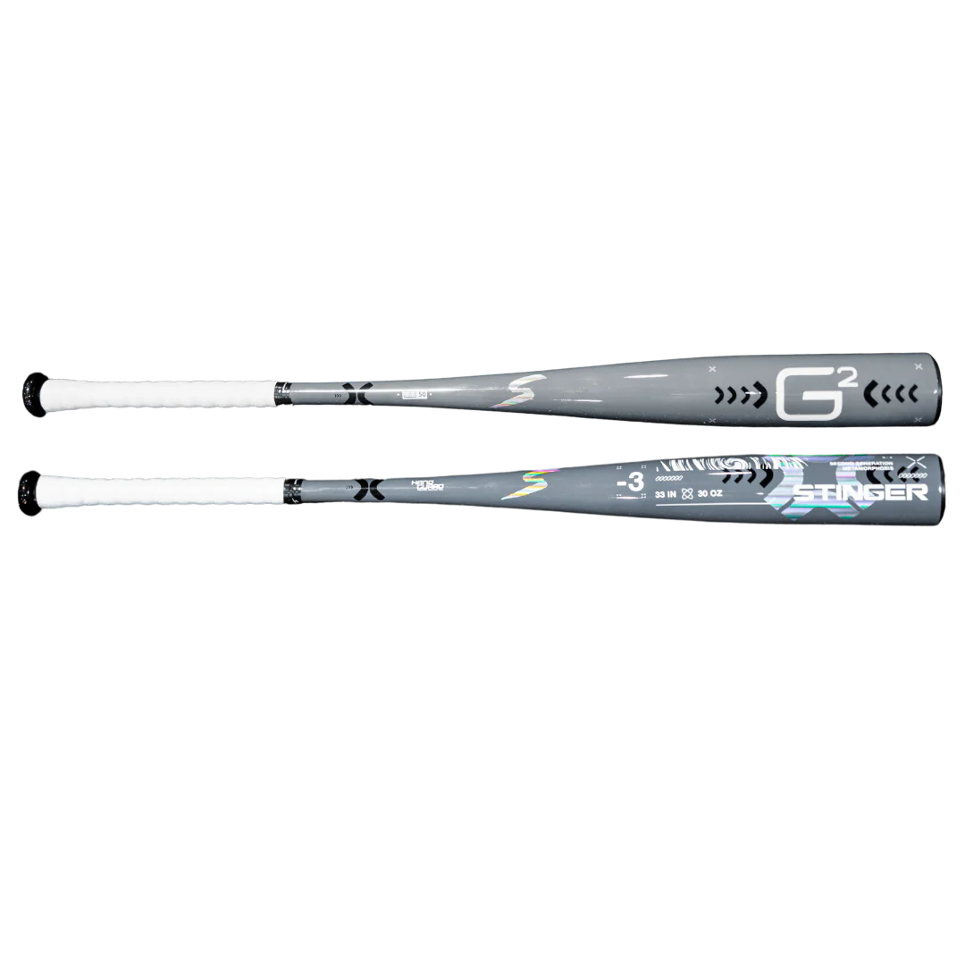 G2 Aluminum BBCOR Certified -3 Baseball Bat - Image 5
