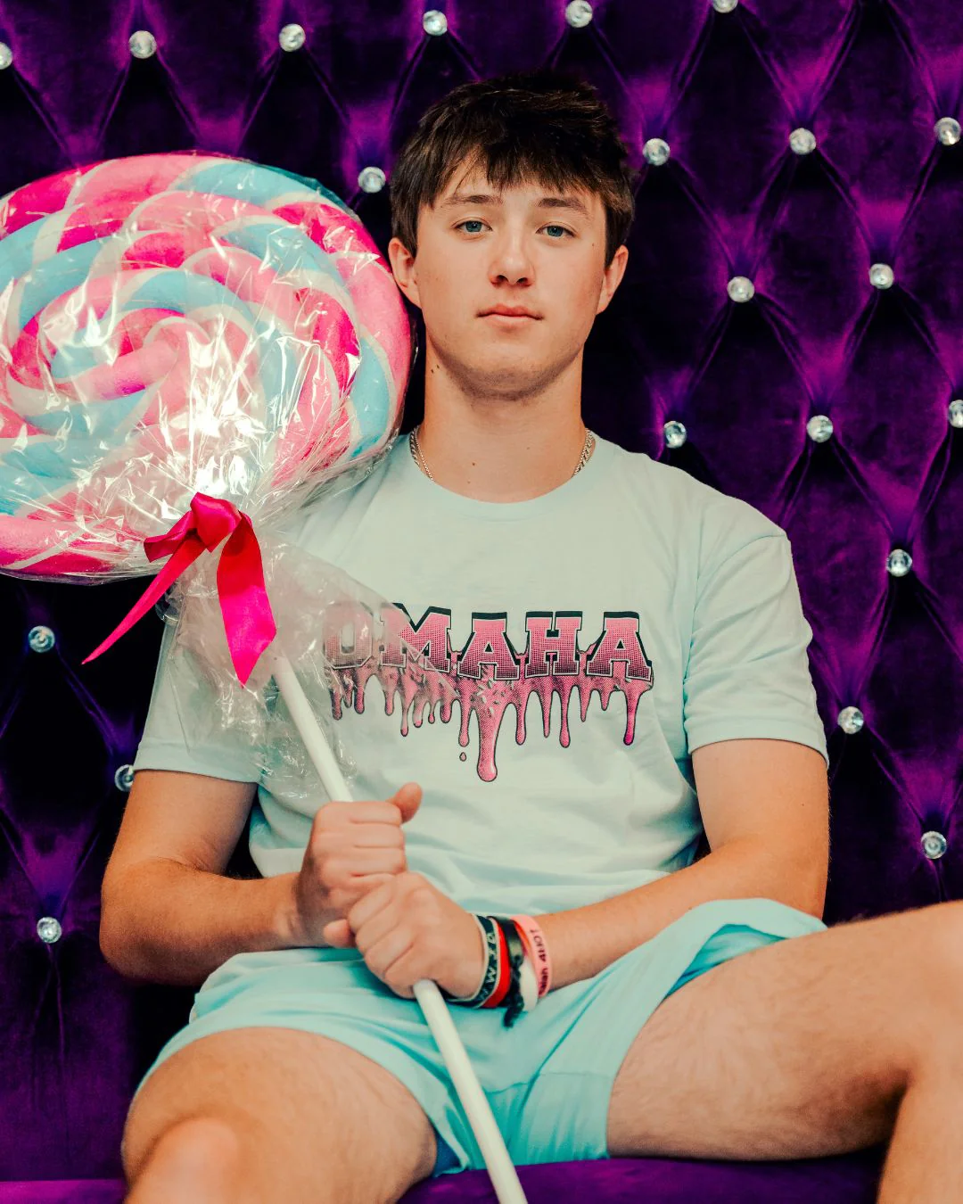 Omaha Drip Tee Shirt - Image 3