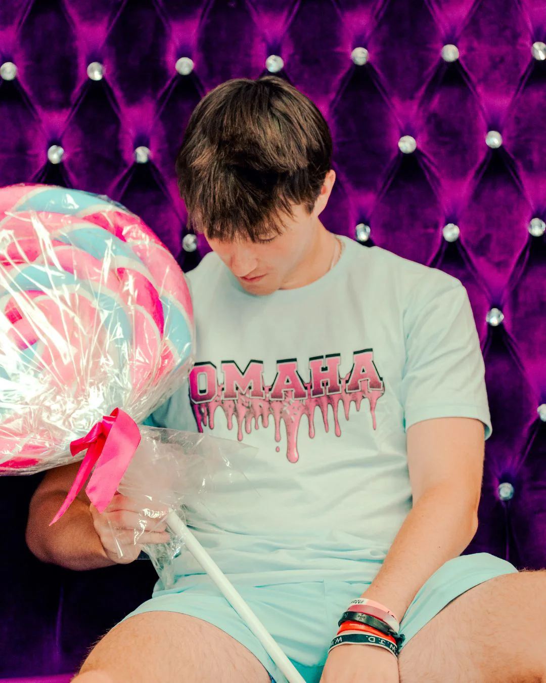 Omaha Drip Tee Shirt - Image 5
