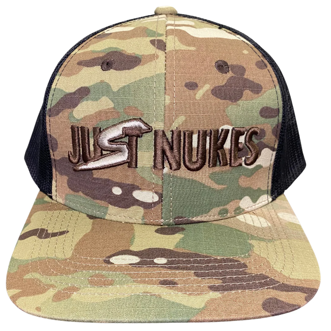 Just Nukes Snap Back Hat - Image 3