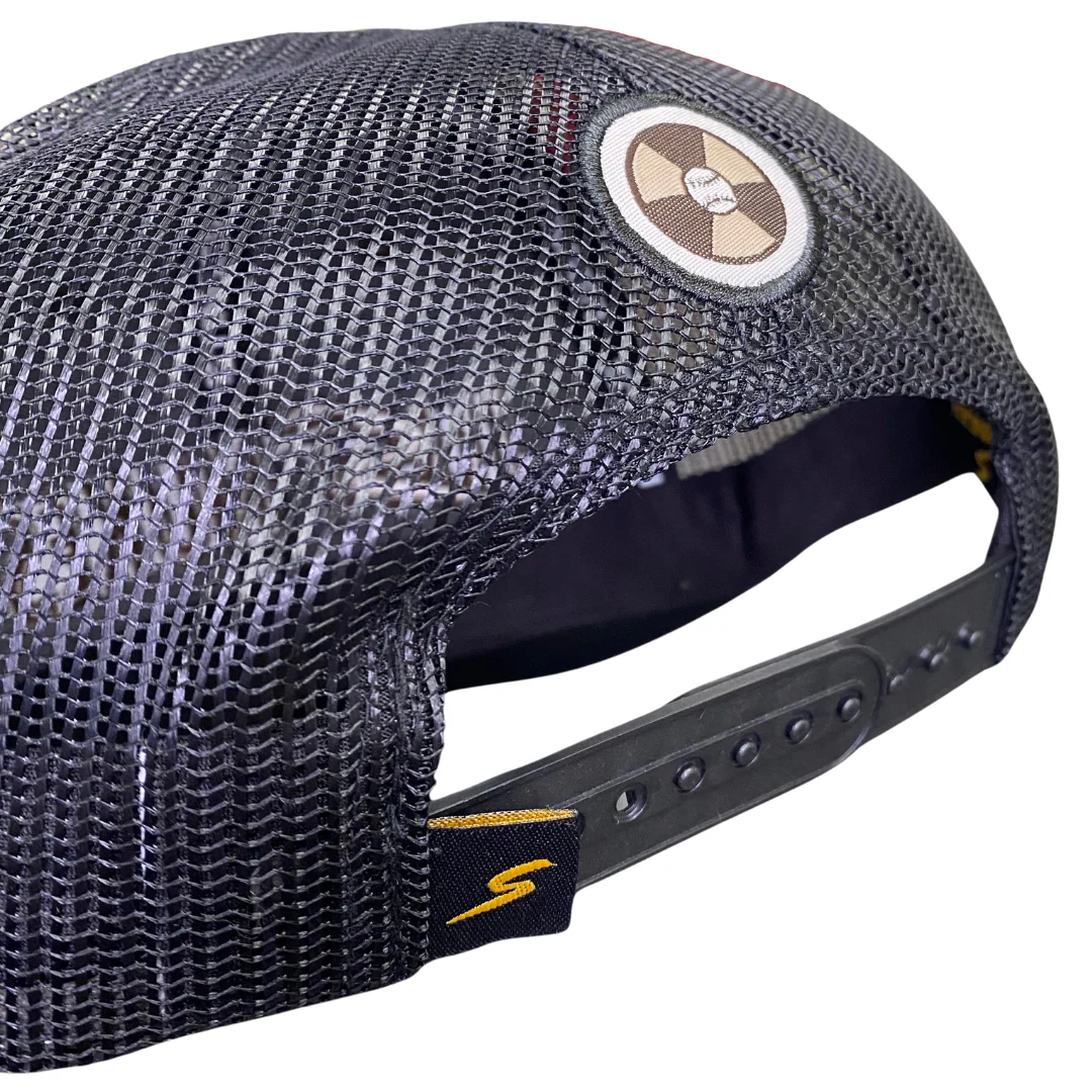 Just Nukes Snap Back Hat - Image 4