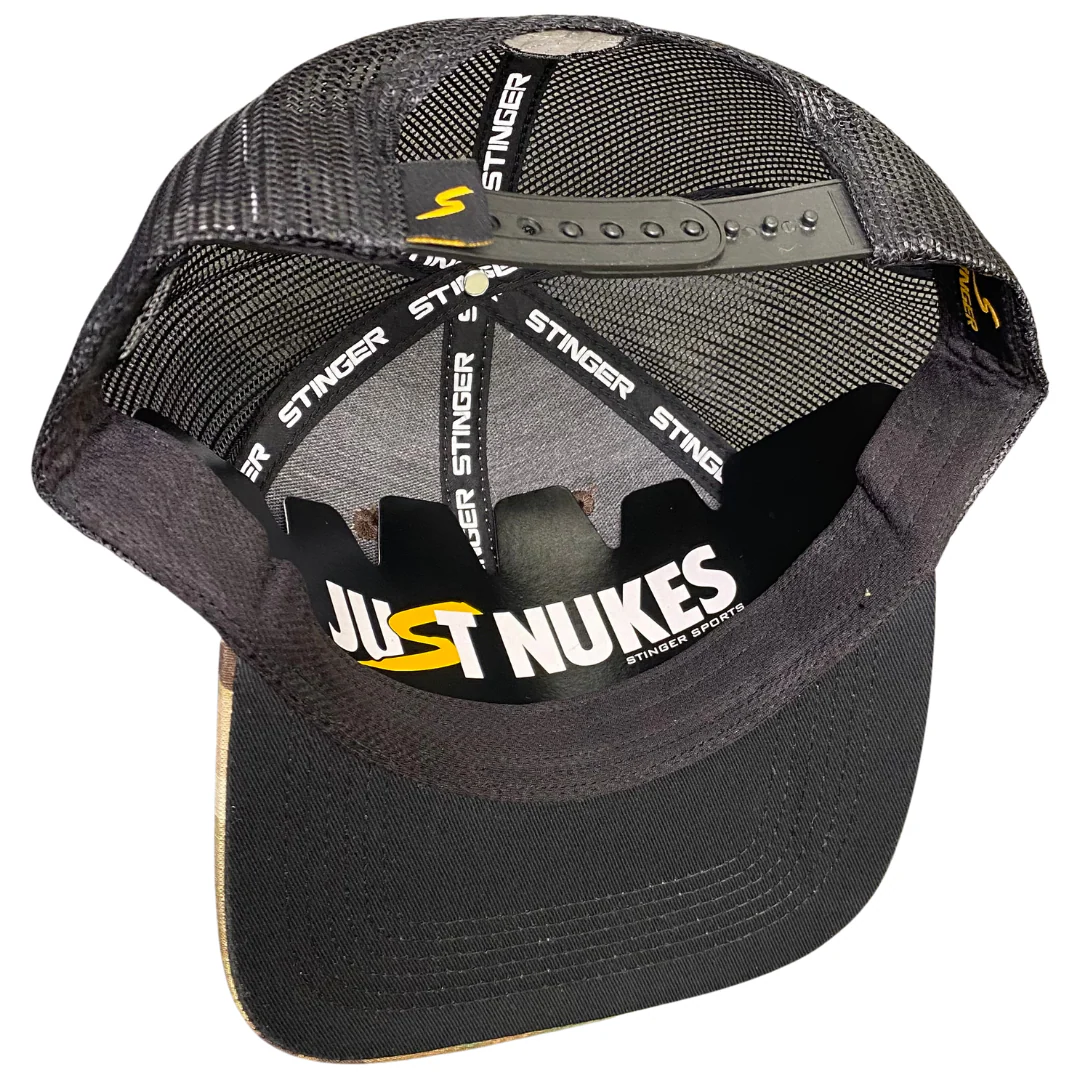 Just Nukes Snap Back Hat - Image 5