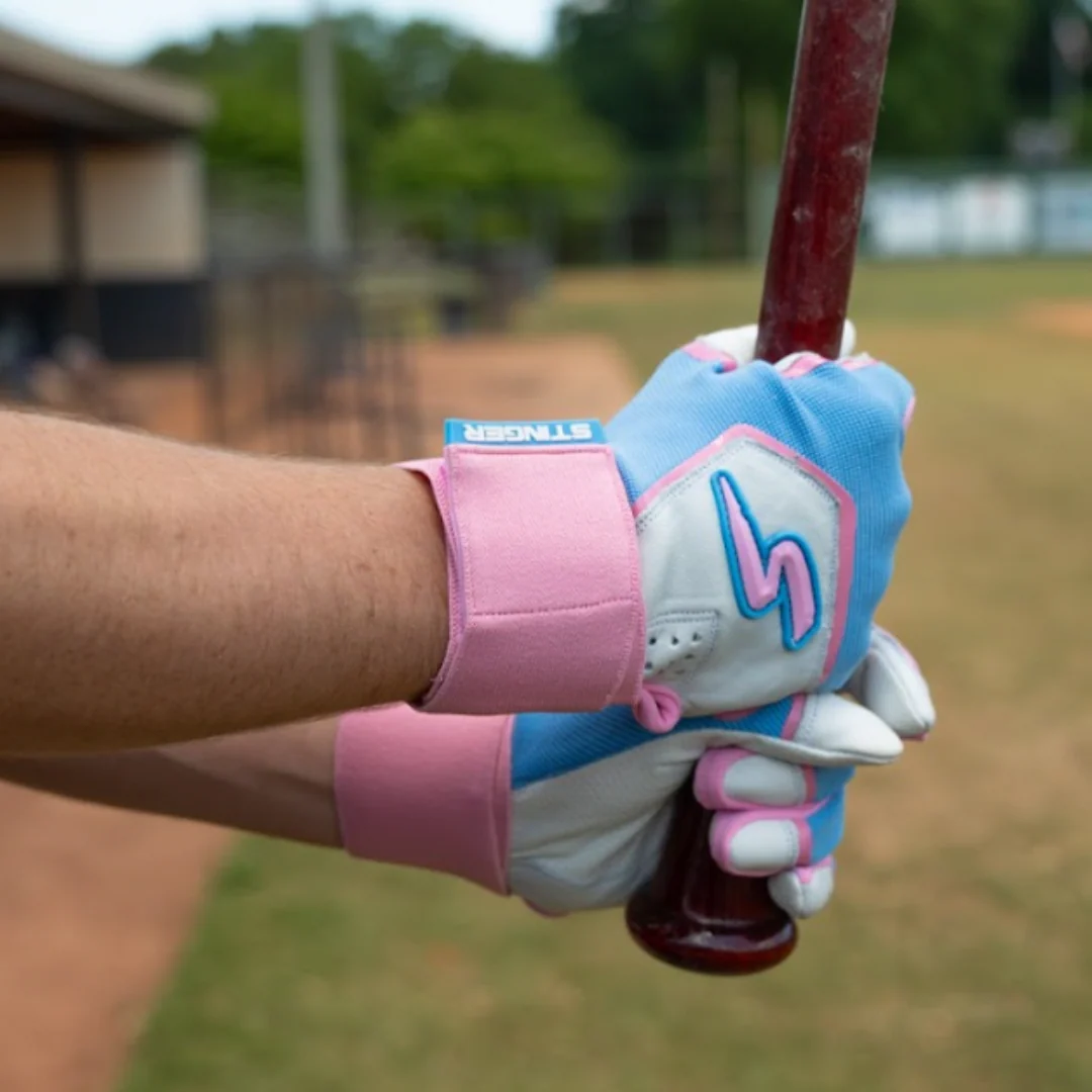 Winder Series Batting Gloves - Cotton Candy - Image 10