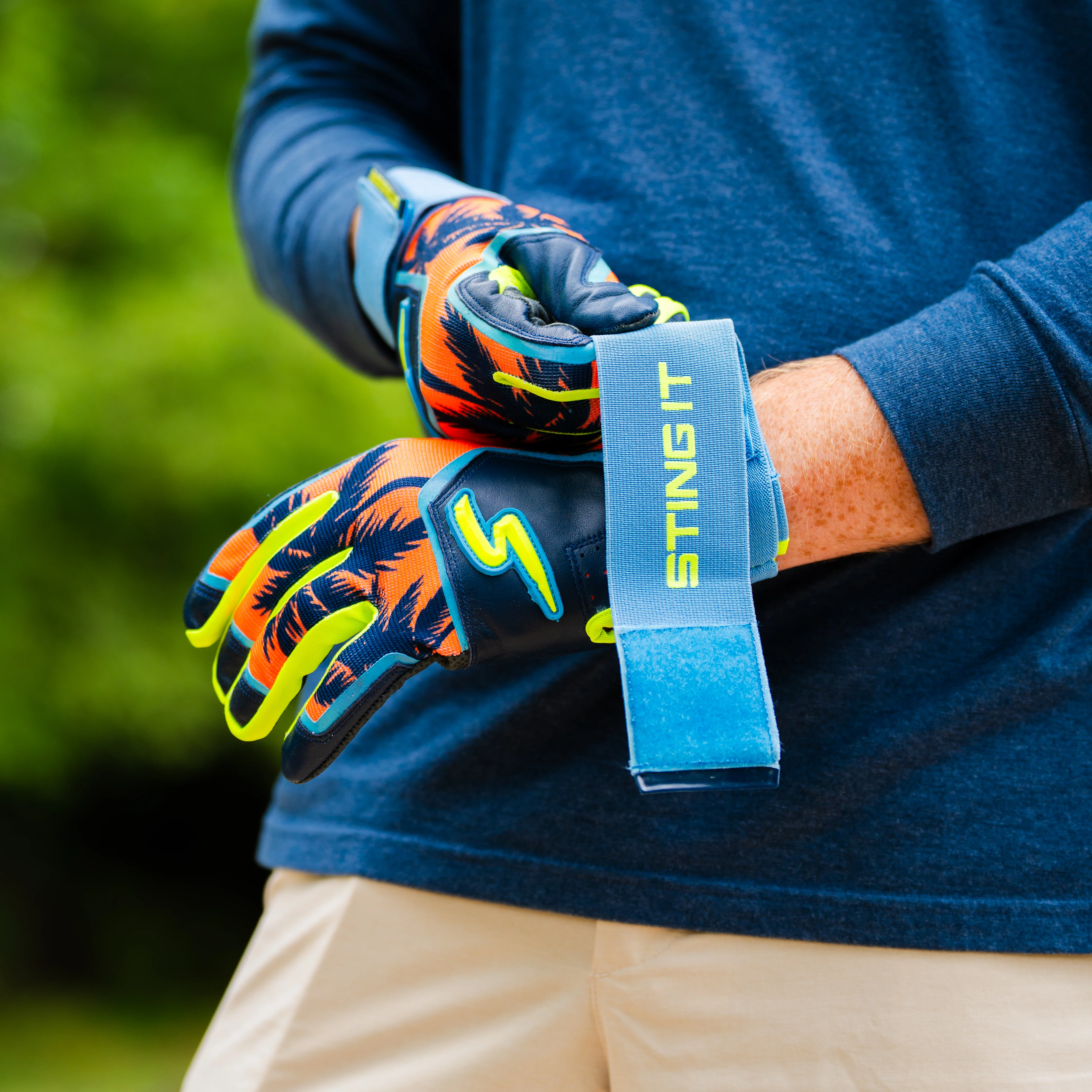 Winder Series Batting Gloves - Palmetto 2 - Image 4