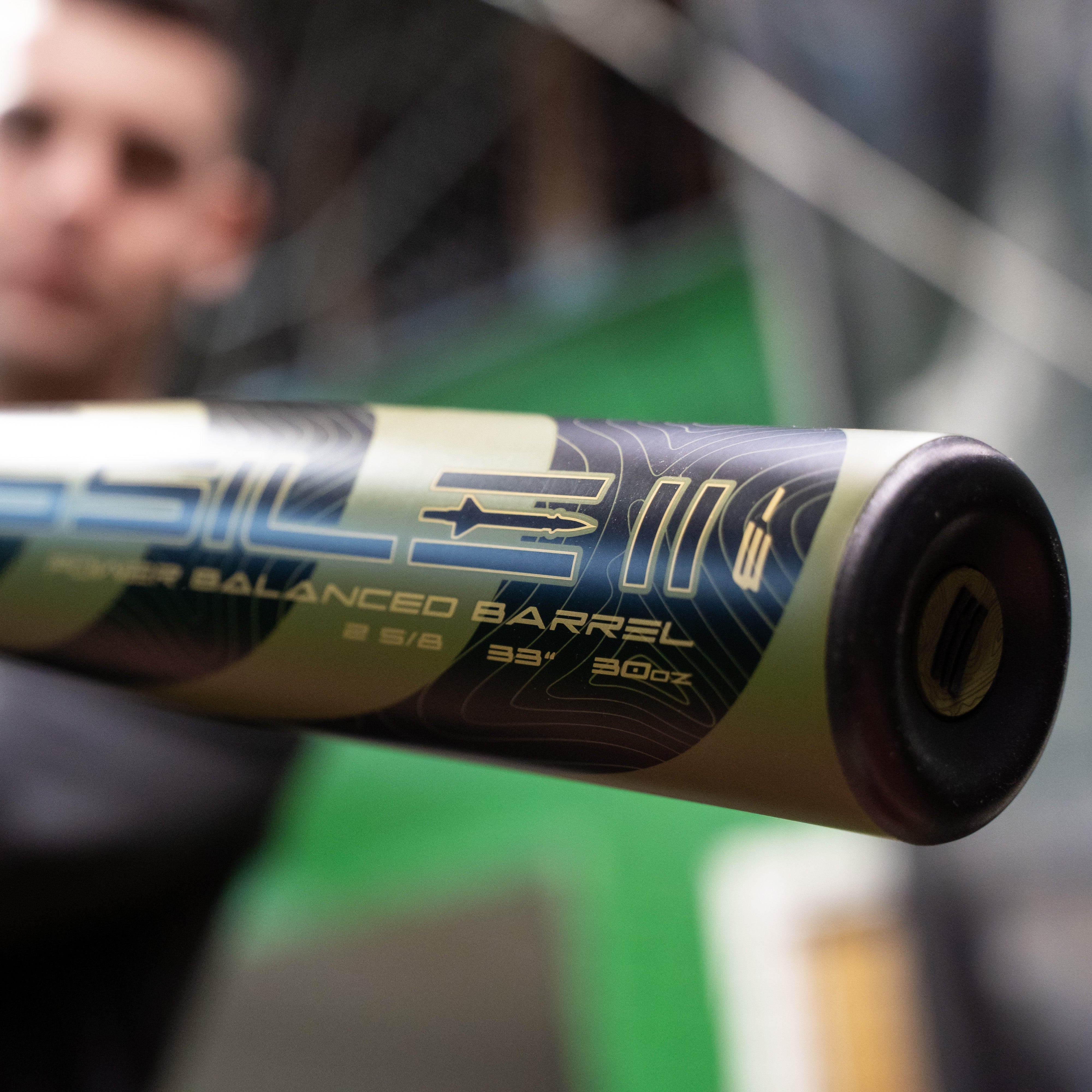 Missile 2 Aluminum BBCOR Certified -3 Baseball Bat - Image 4