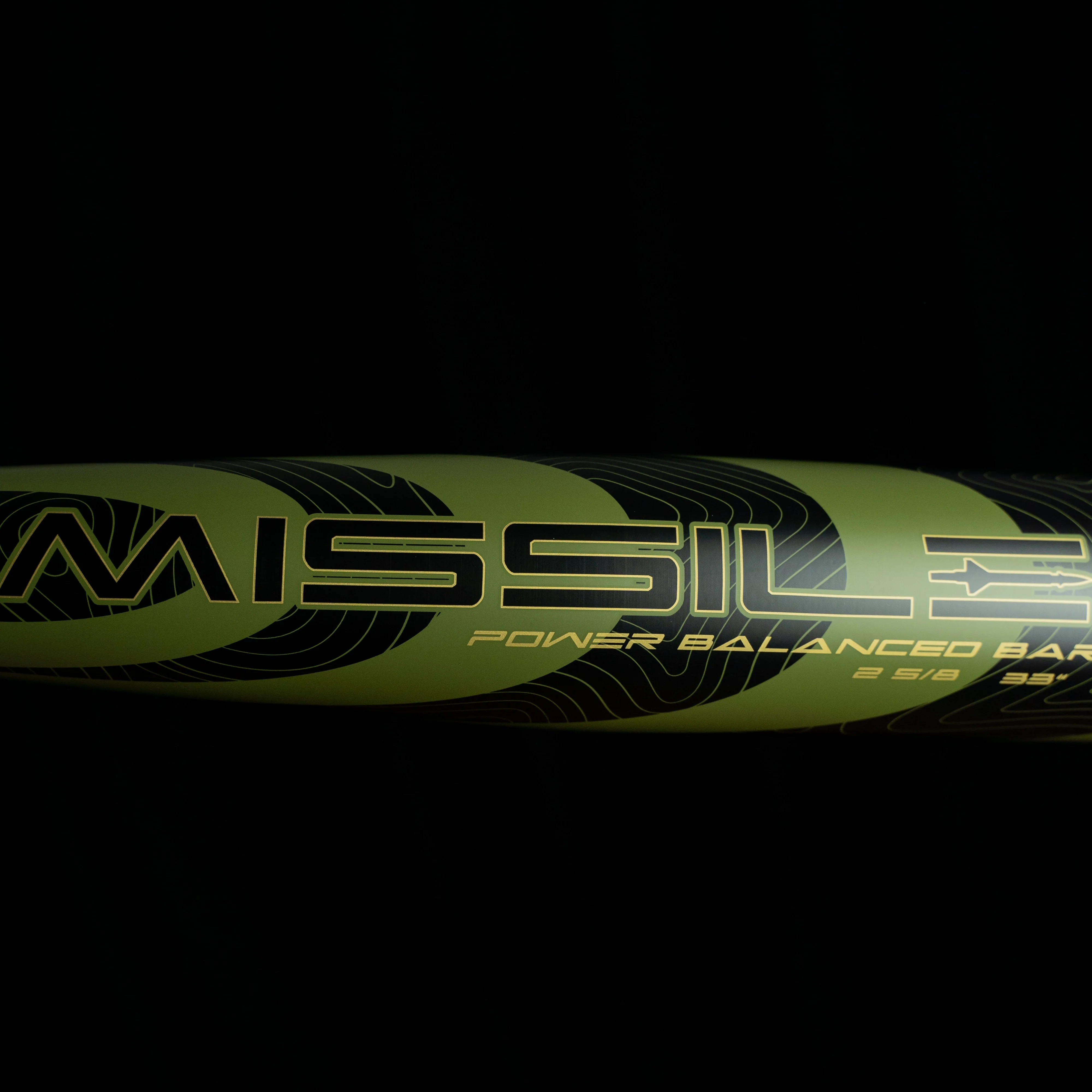 Missile 2 Aluminum BBCOR Certified -3 Baseball Bat - Image 5