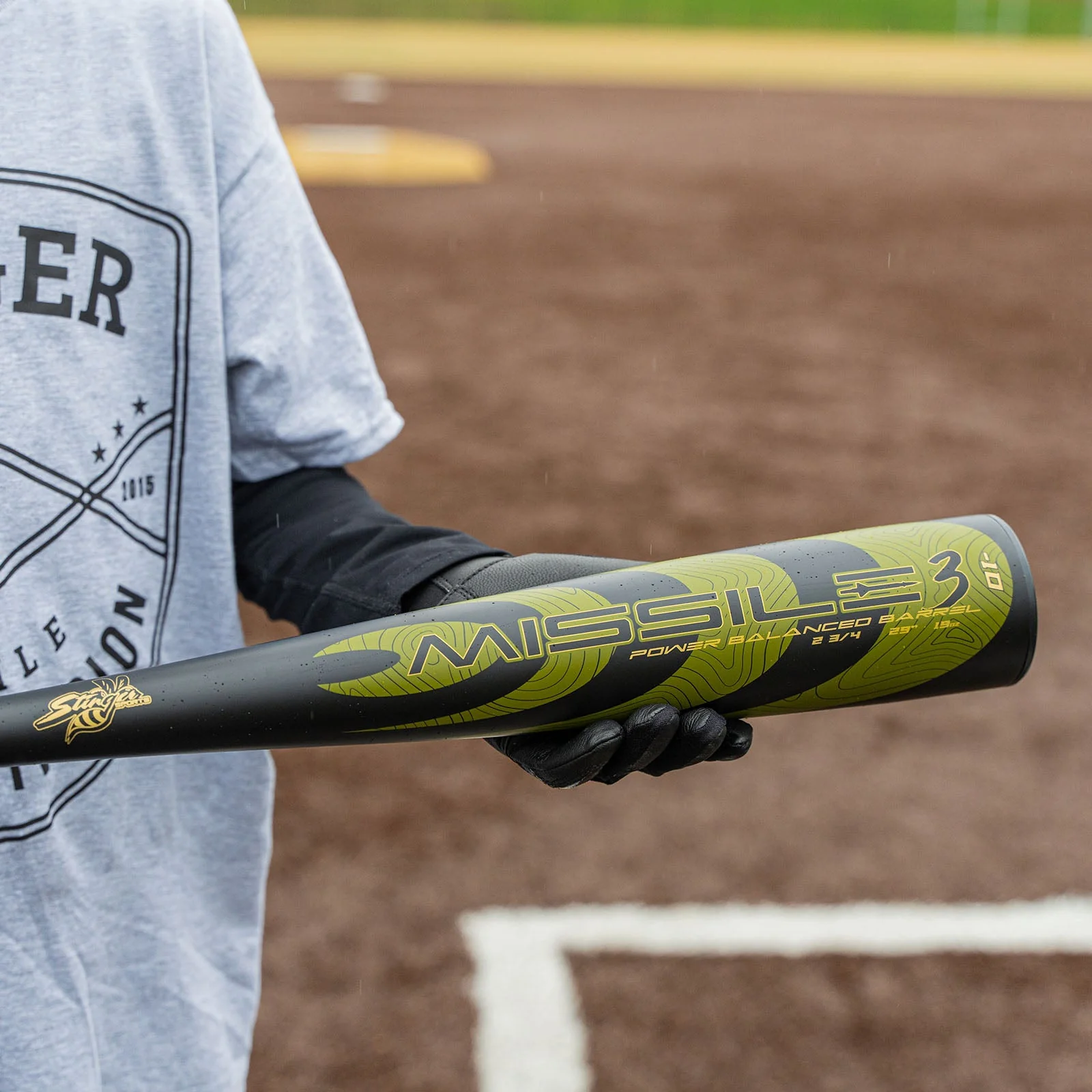 Missile 3 Aluminum USSSA Certified -5 Baseball Bat - Image 13