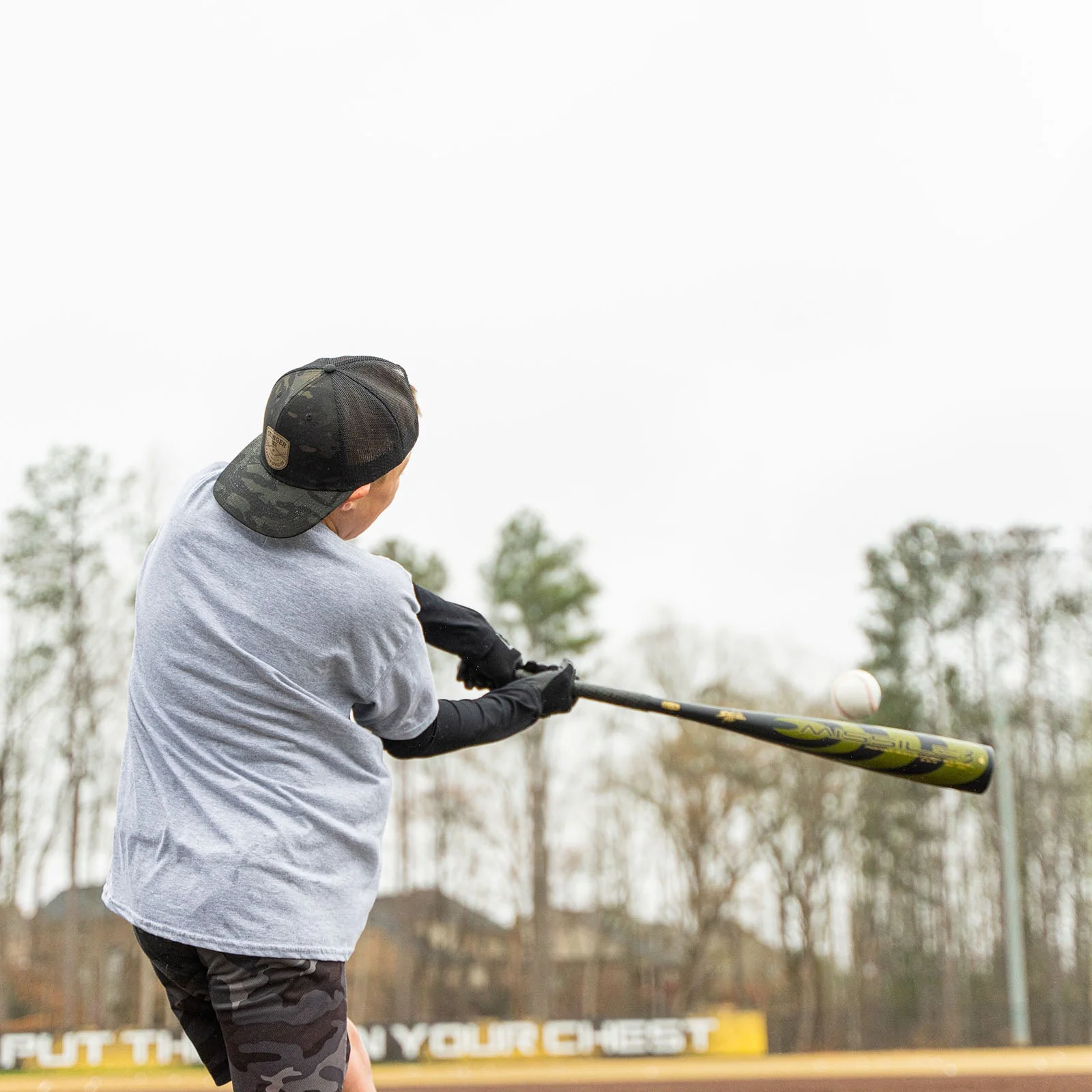 Missile 3 Aluminum USSSA Certified -8 Baseball Bat - Image 10