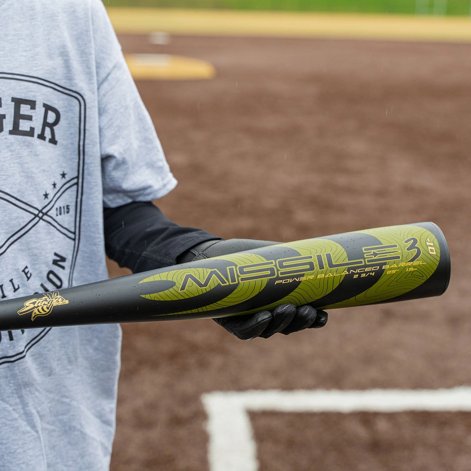 Missile 3 Aluminum USSSA Certified -8 Baseball Bat - Image 13
