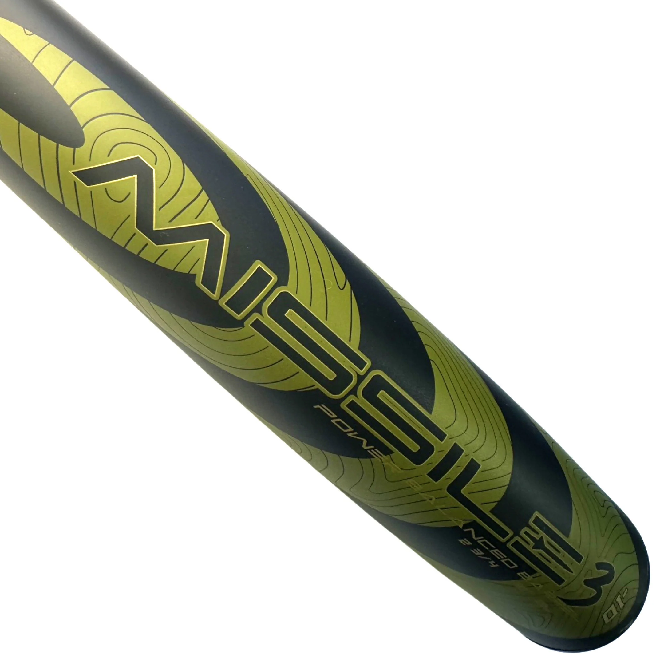 Missile 3 Aluminum USSSA Certified -8 Baseball Bat - Image 3