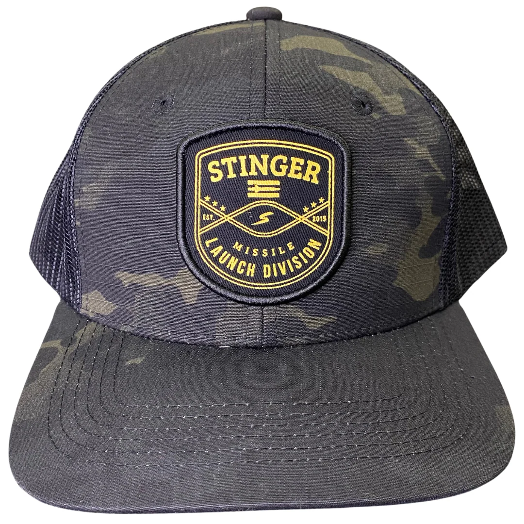 Missile Launch Division Snap Back Hat - Image 2