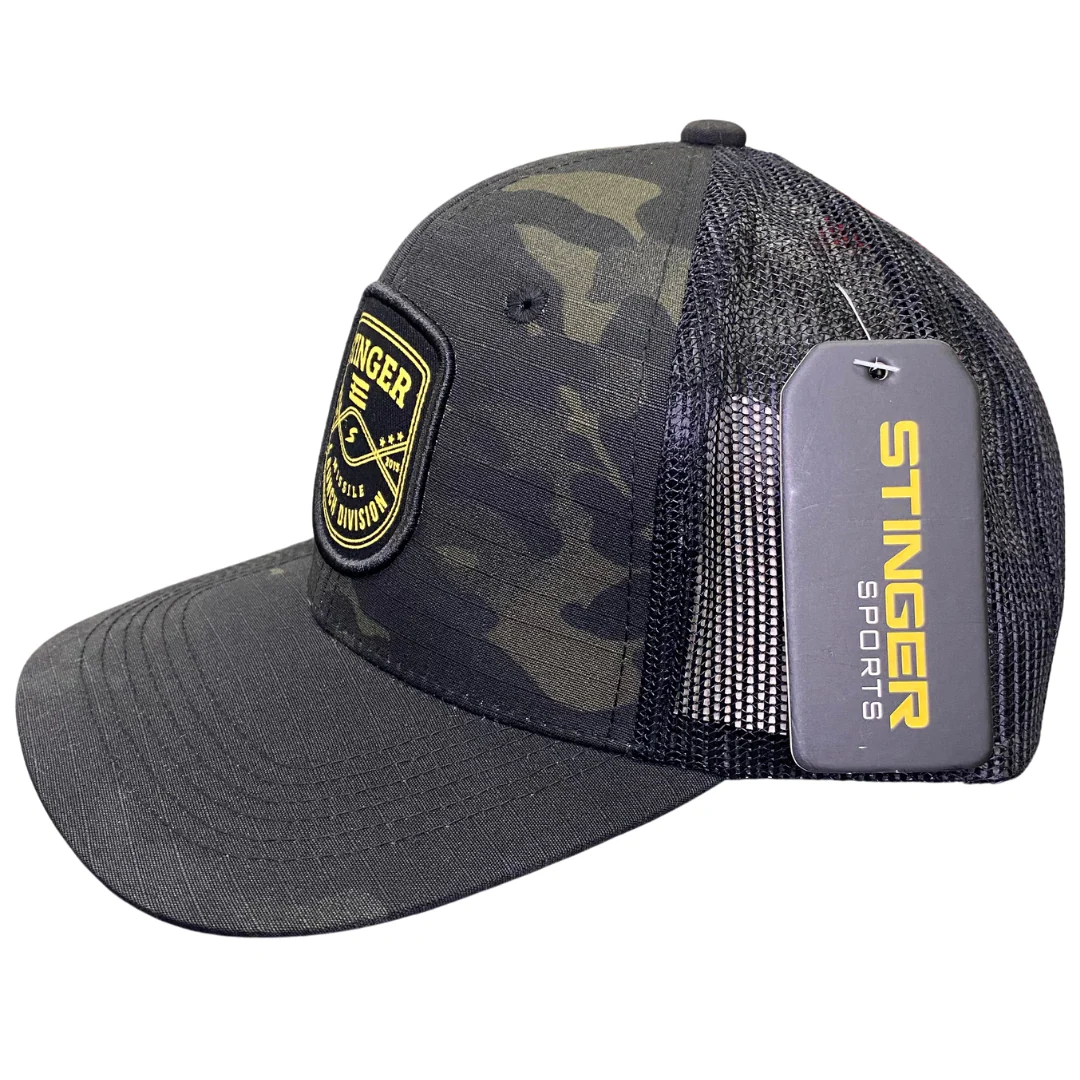 Missile Launch Division Snap Back Hat - Image 3