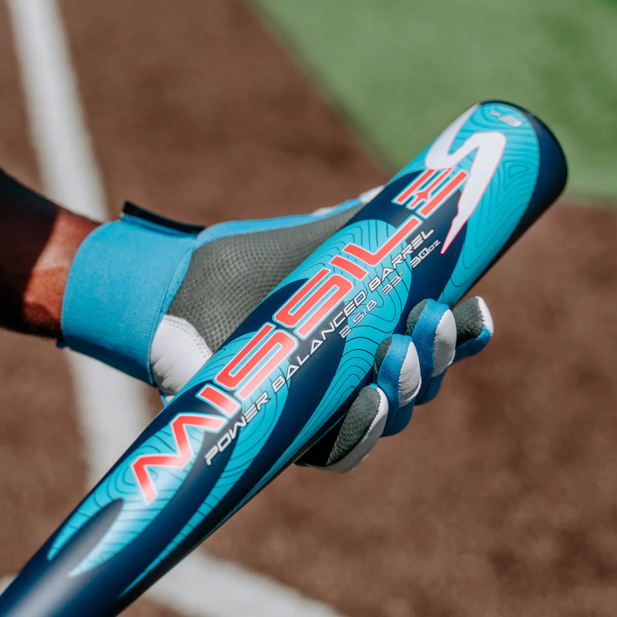 Missile S Aluminum BBCOR Certified -3 Baseball Bat - Image 7