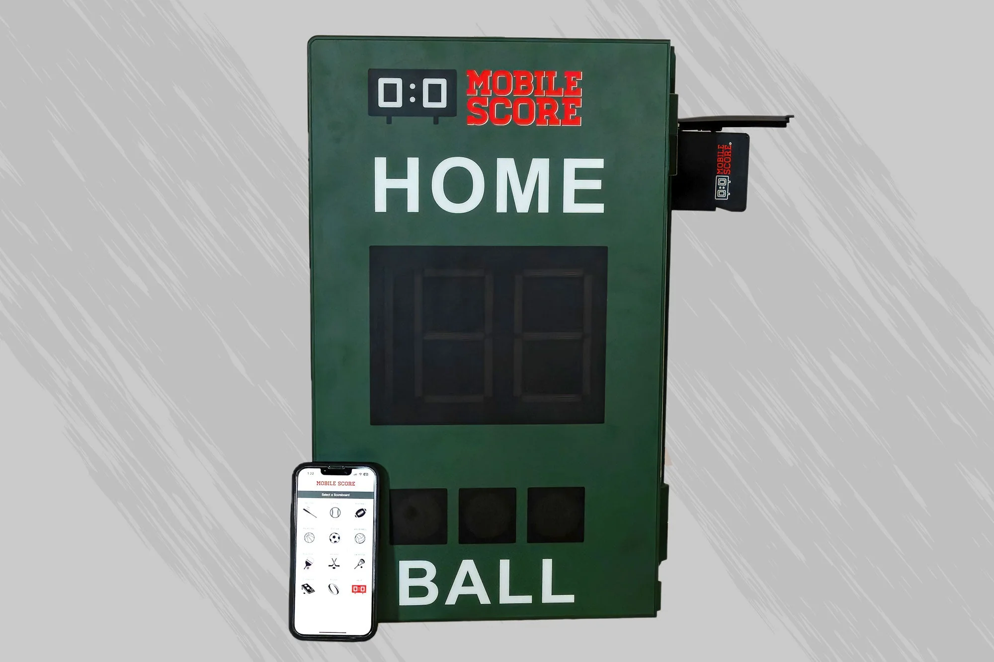 Mobile Score Portable Scoreboard Kit - Image 11