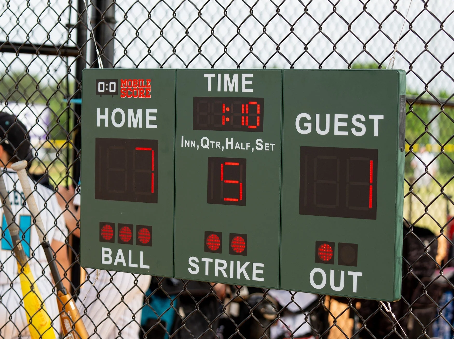 Mobile Score Portable Scoreboard Kit - Image 2