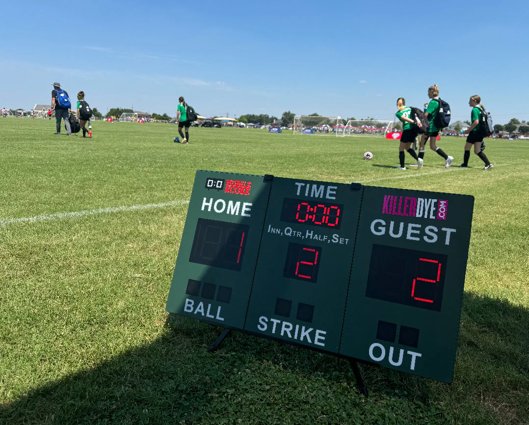 Mobile Score Portable Scoreboard Kit - Image 3