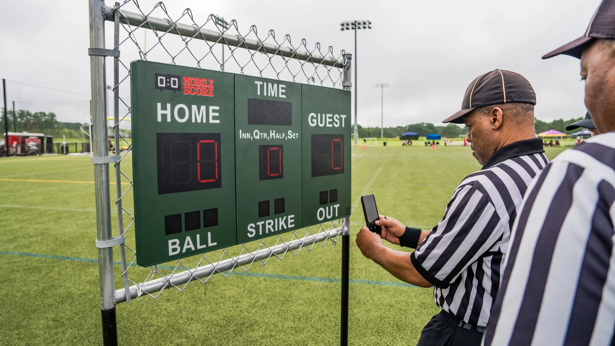 Mobile Score Portable Scoreboard Kit - Image 4