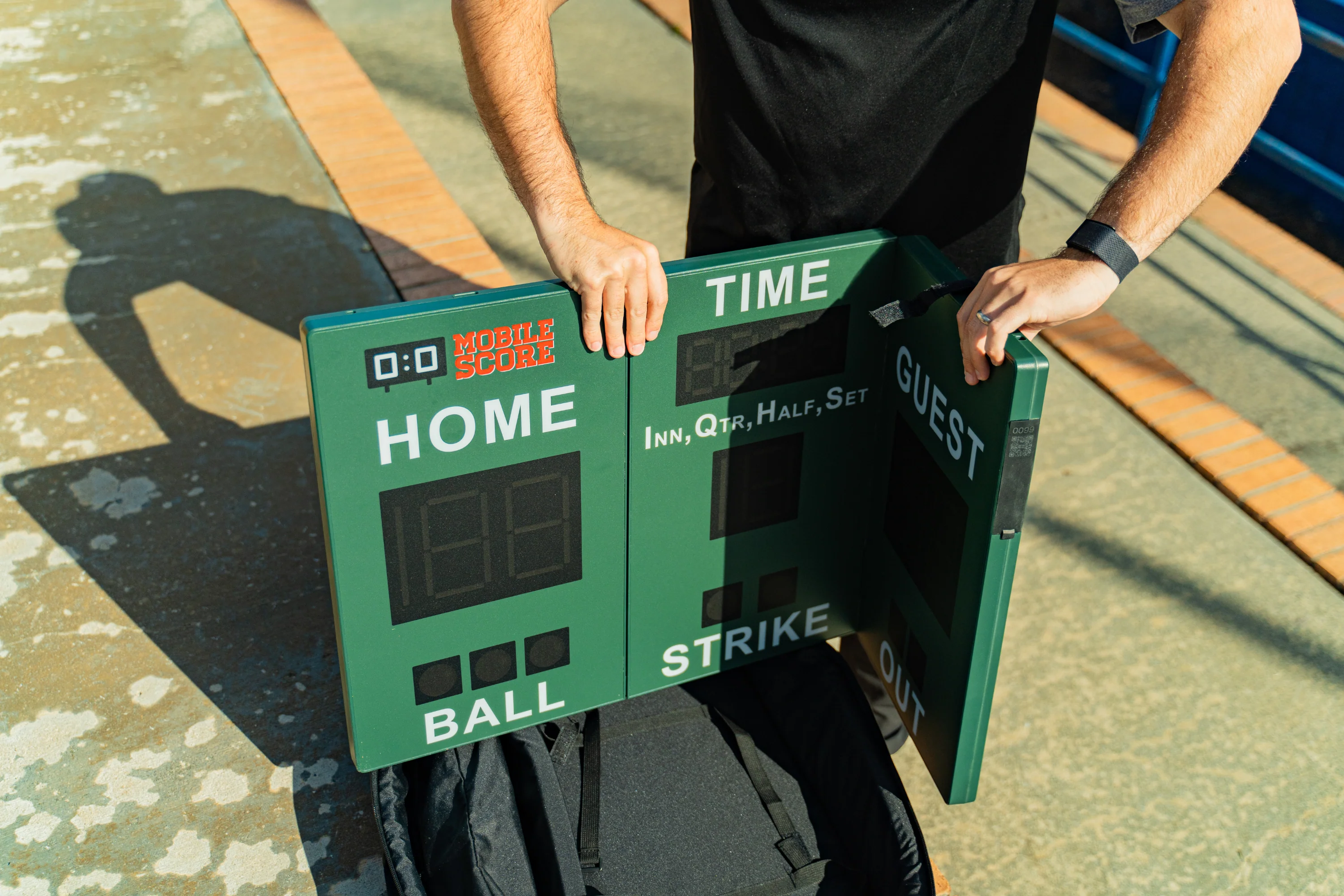 Mobile Score Portable Scoreboard Kit - Image 6