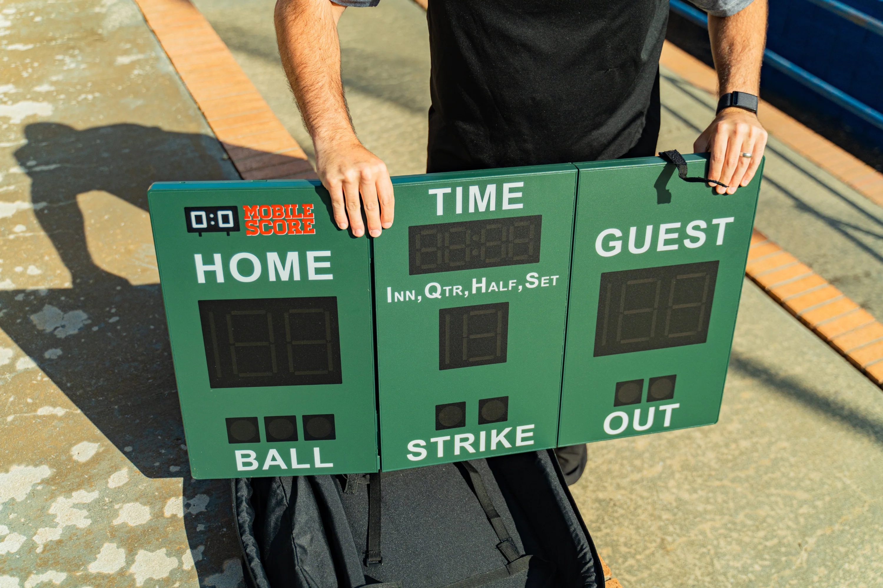 Mobile Score Portable Scoreboard Kit - Image 7