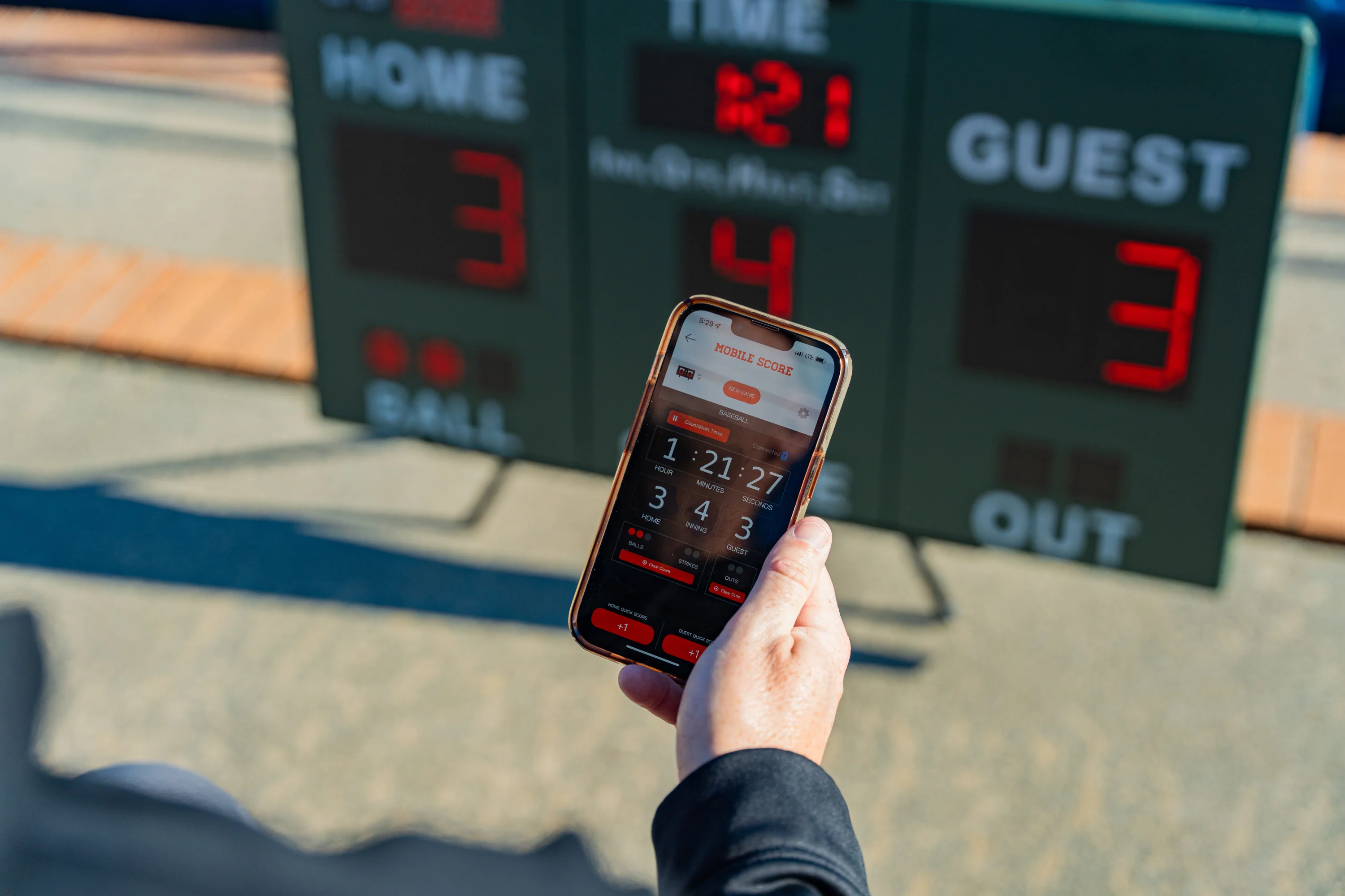 Mobile Score Portable Scoreboard Kit - Image 8