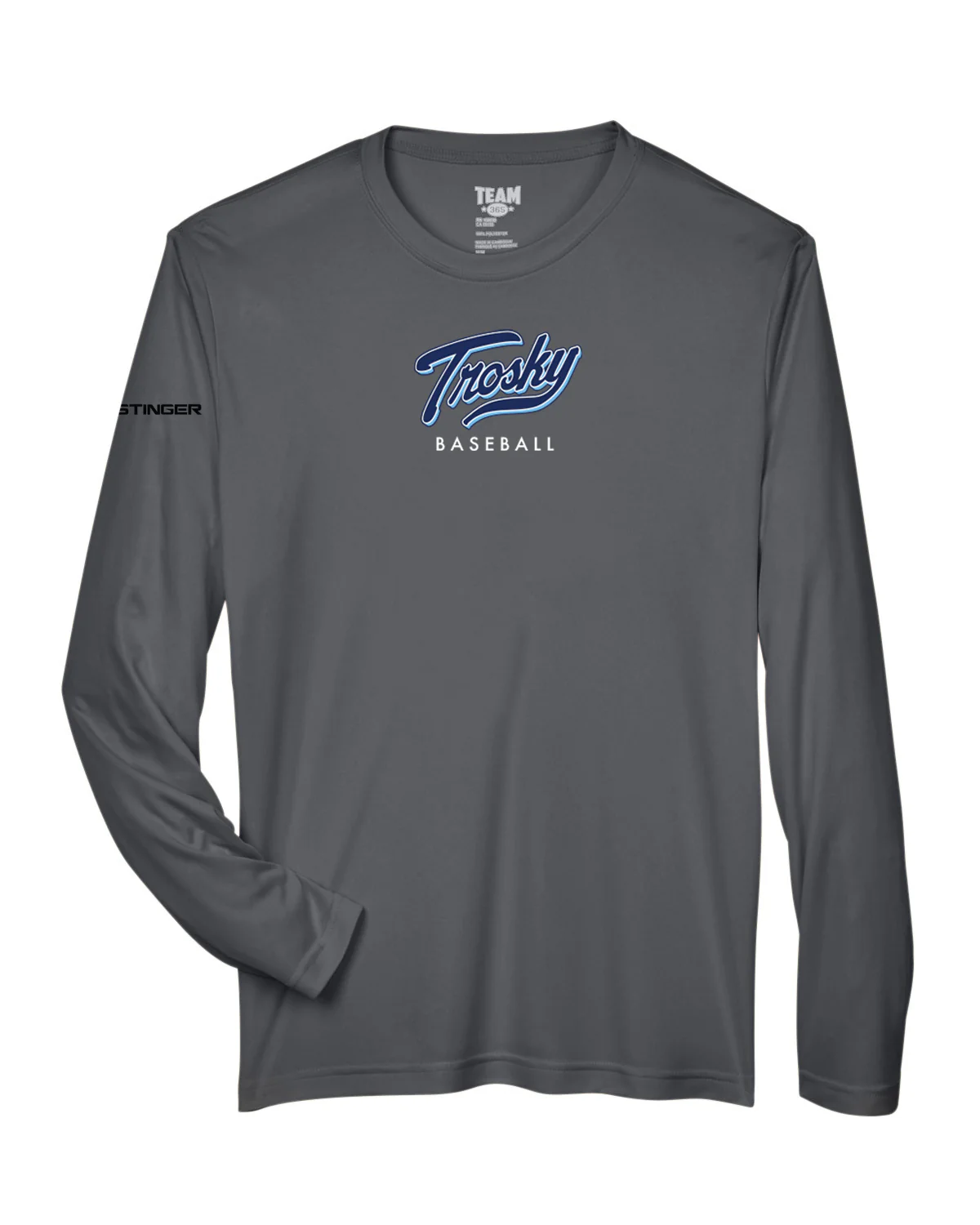 Long Sleeve Trosky Baseball Shirt - Image 2