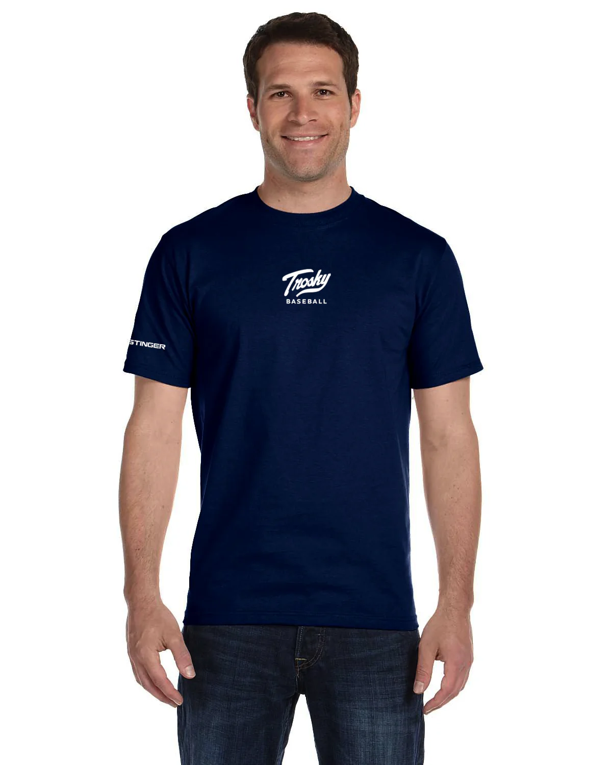 Trosky Baseball Shaka T-Shirt - Image 4