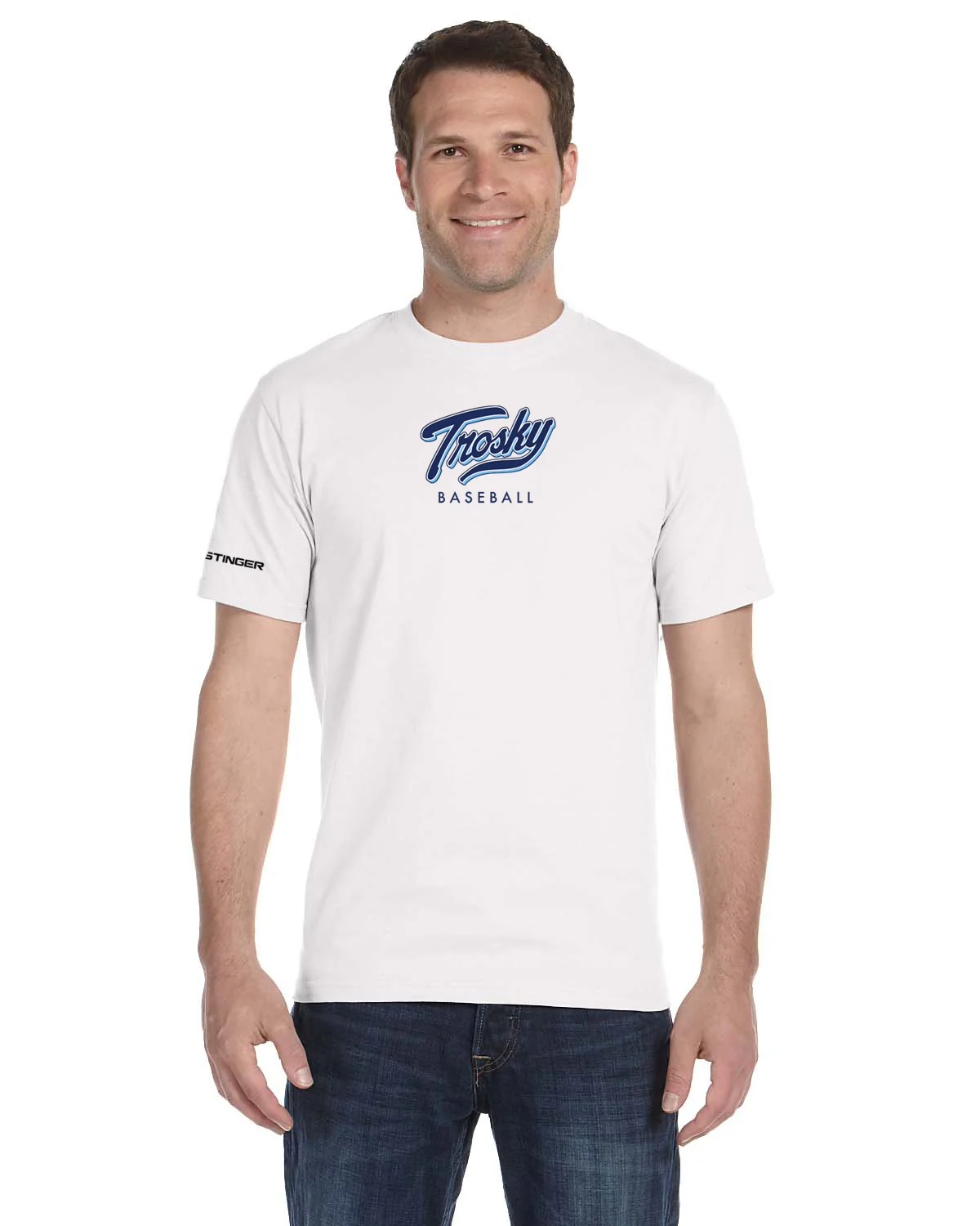 Trosky Baseball T-Shirt - Image 3