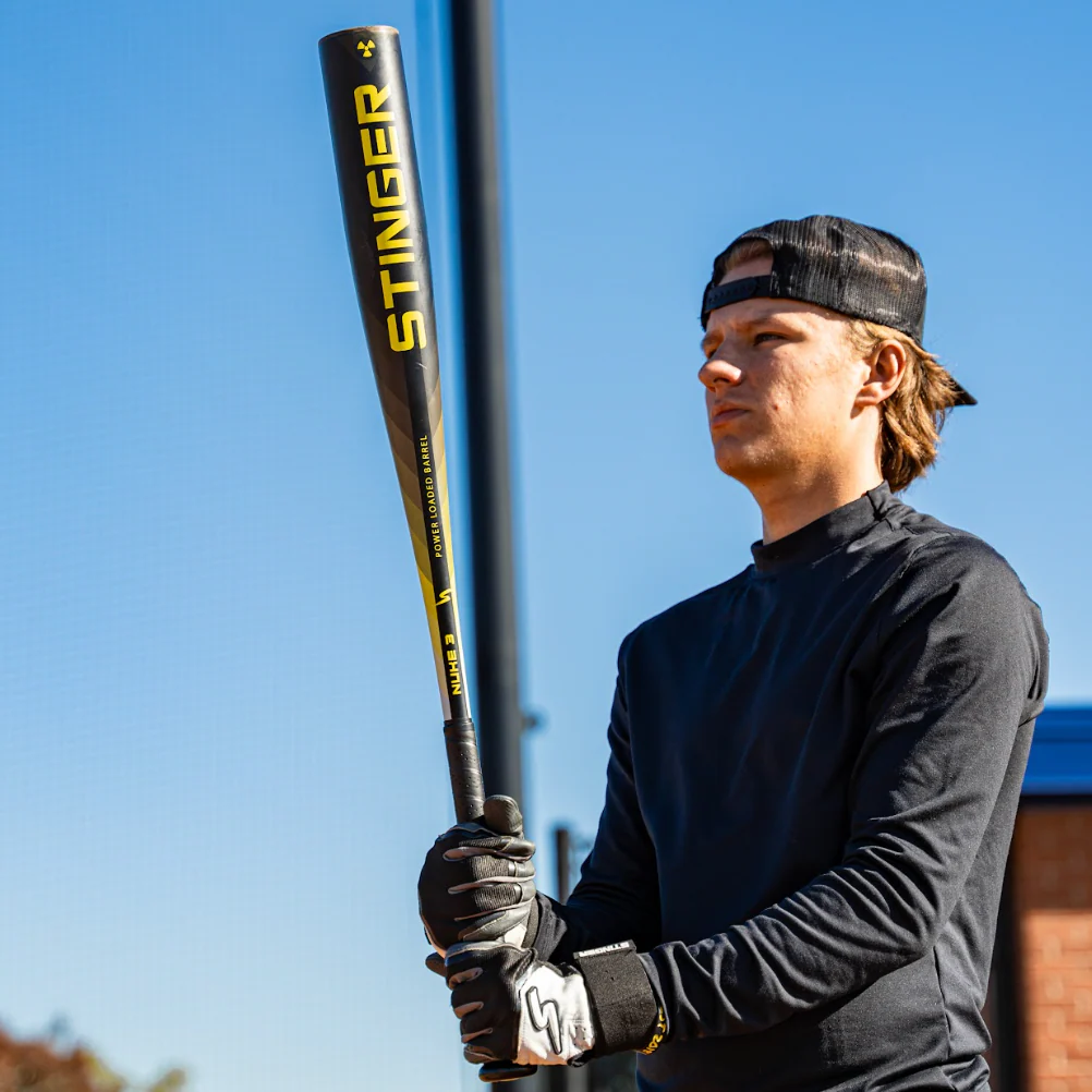NUKE 3 Aluminum BBCOR Certified -3 Baseball Bat - Image 3