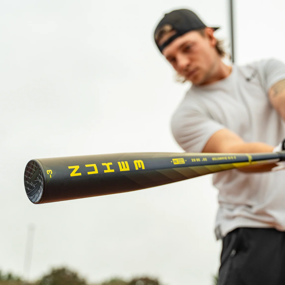 NUKE 3 Aluminum BBCOR Certified -3 Baseball Bat - Image 4