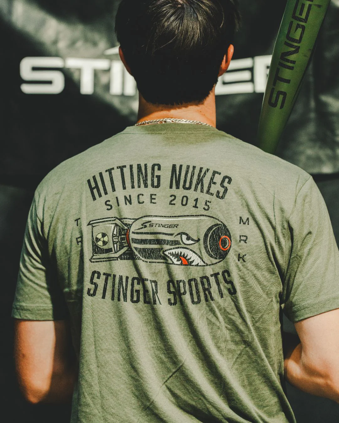 Hitting Nukes Tee Shirt - Image 3