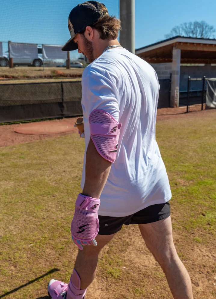 STINGER Select Elbow Guard - PINK - Image 7