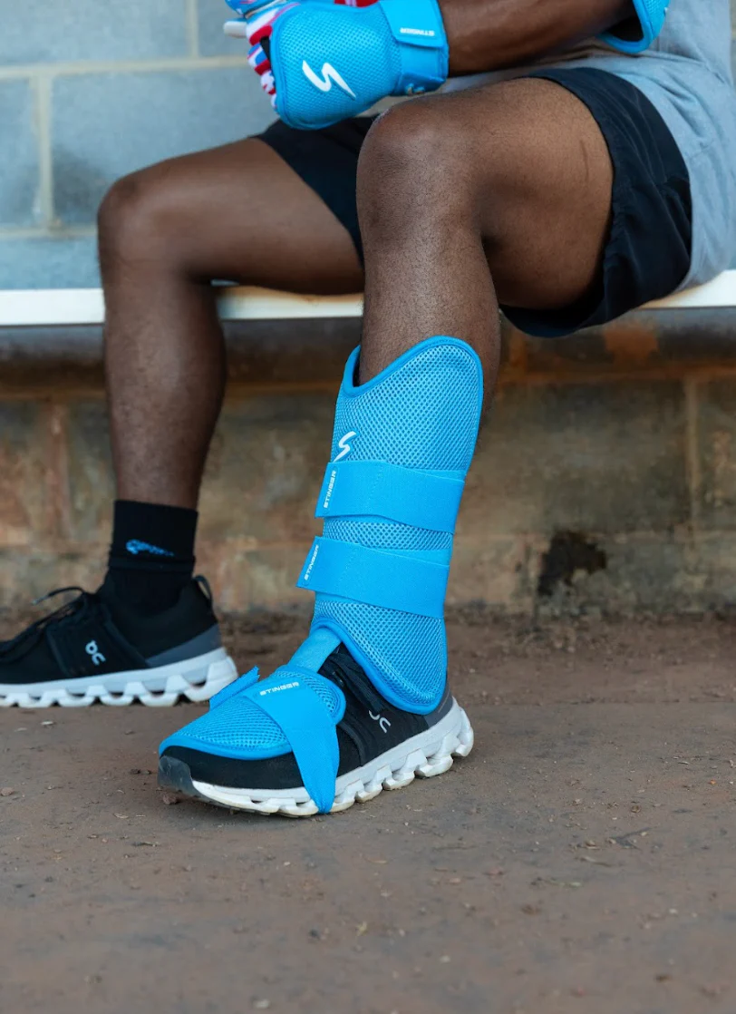 Stinger Select Leg Guard - COLUMBIA - Image 6